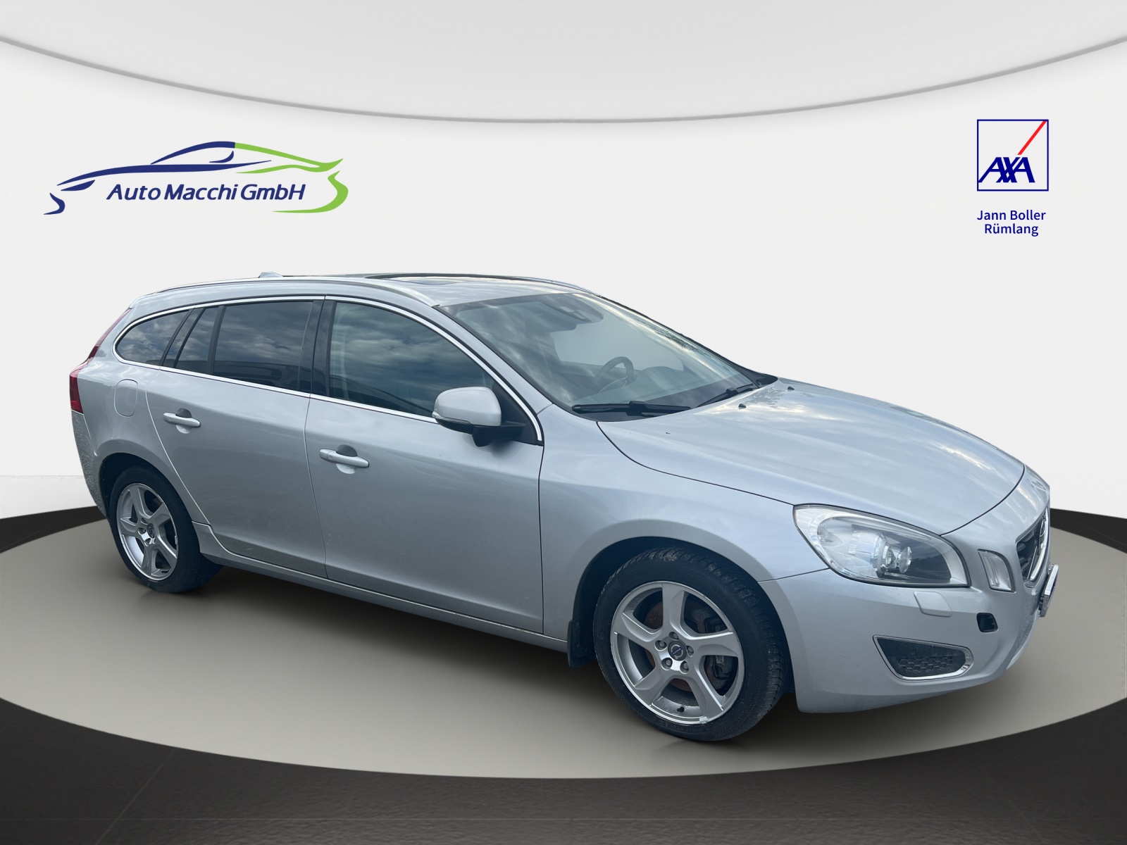 VOLVO V60 D5 Summum Geartronic