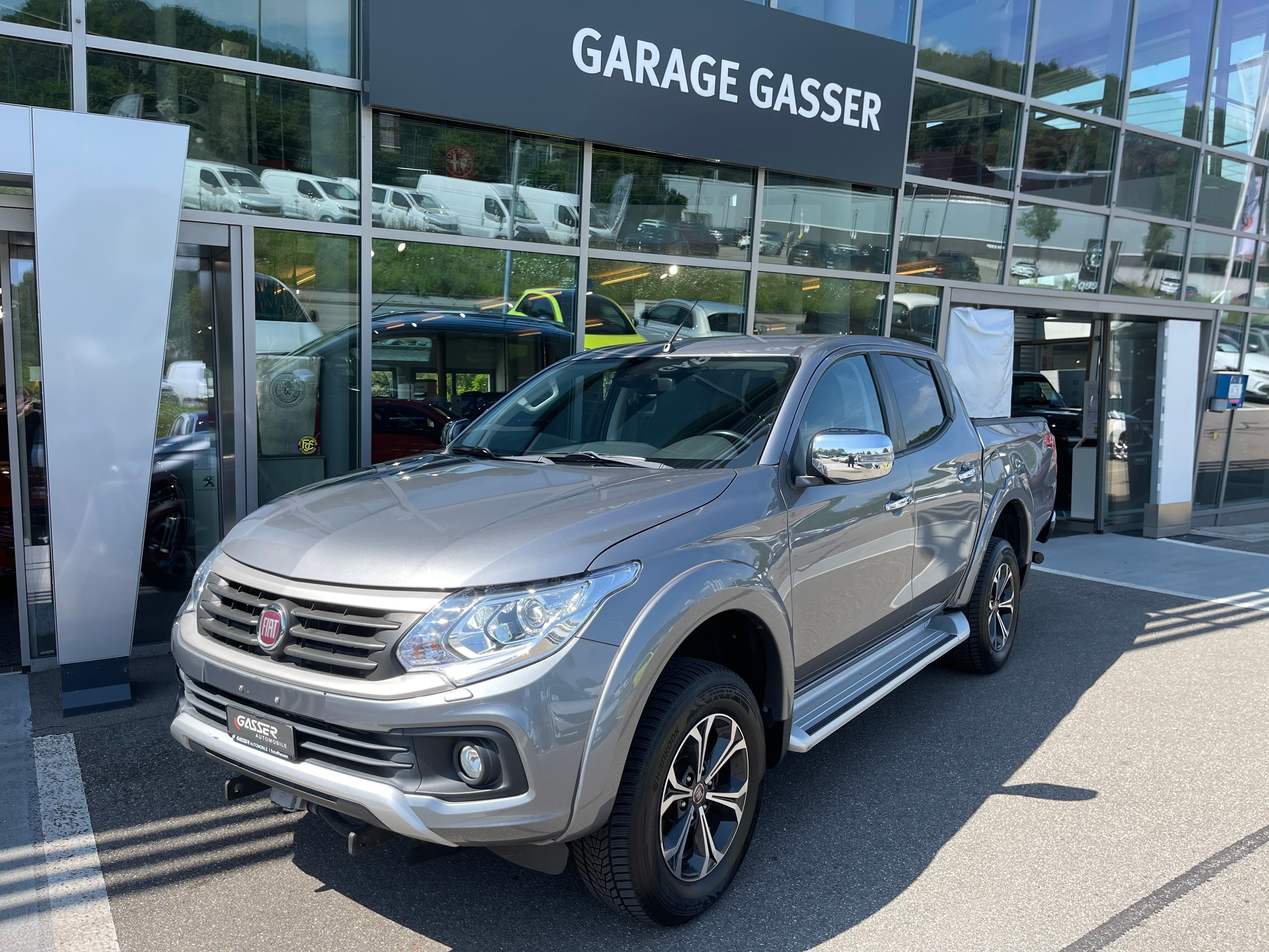 FIAT Fullback LX 2.4 MJ DC Swiss 4WD A