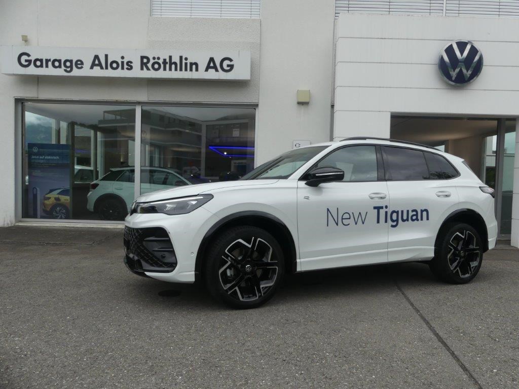 VW Tiguan 2.0 TDI SCR R-Line 4Motion DSG