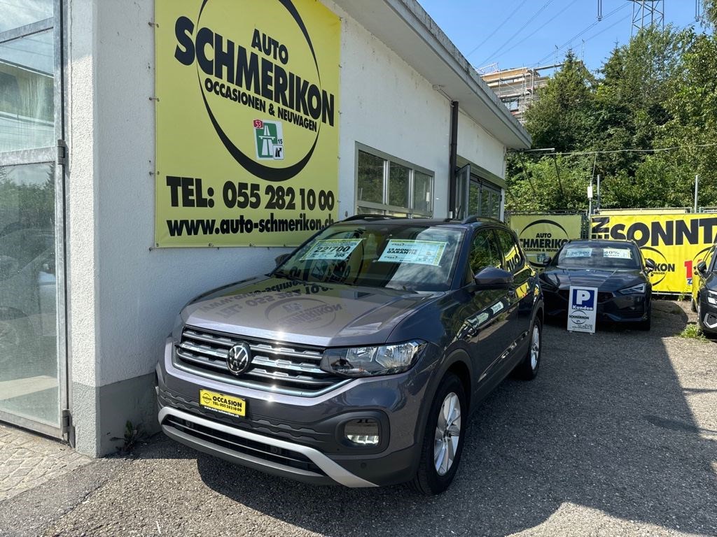 VW T-Cross 1.0 TSI Life DSG