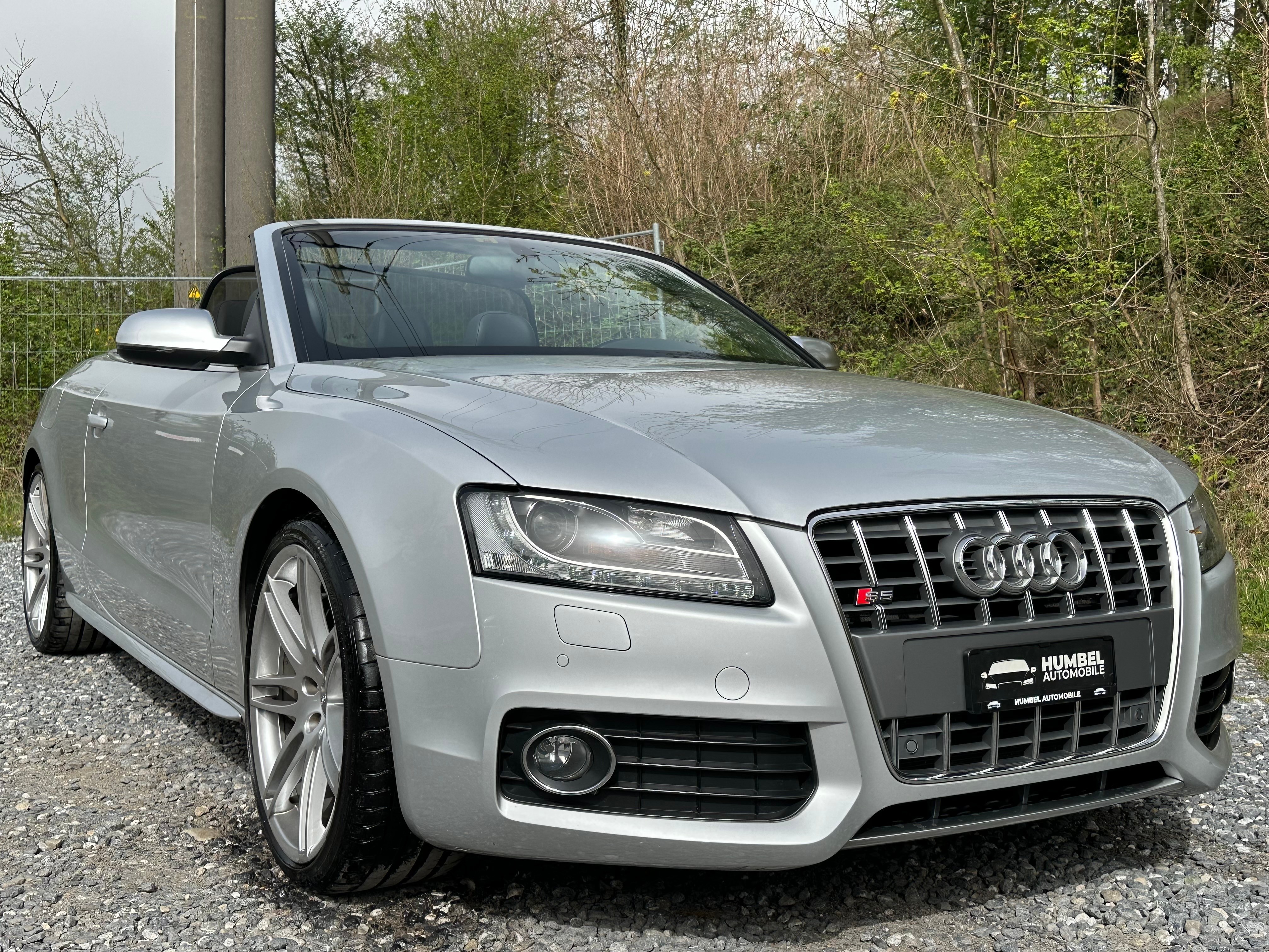 AUDI S5 Cabrio 3.0 TFSI quattro S-tronic