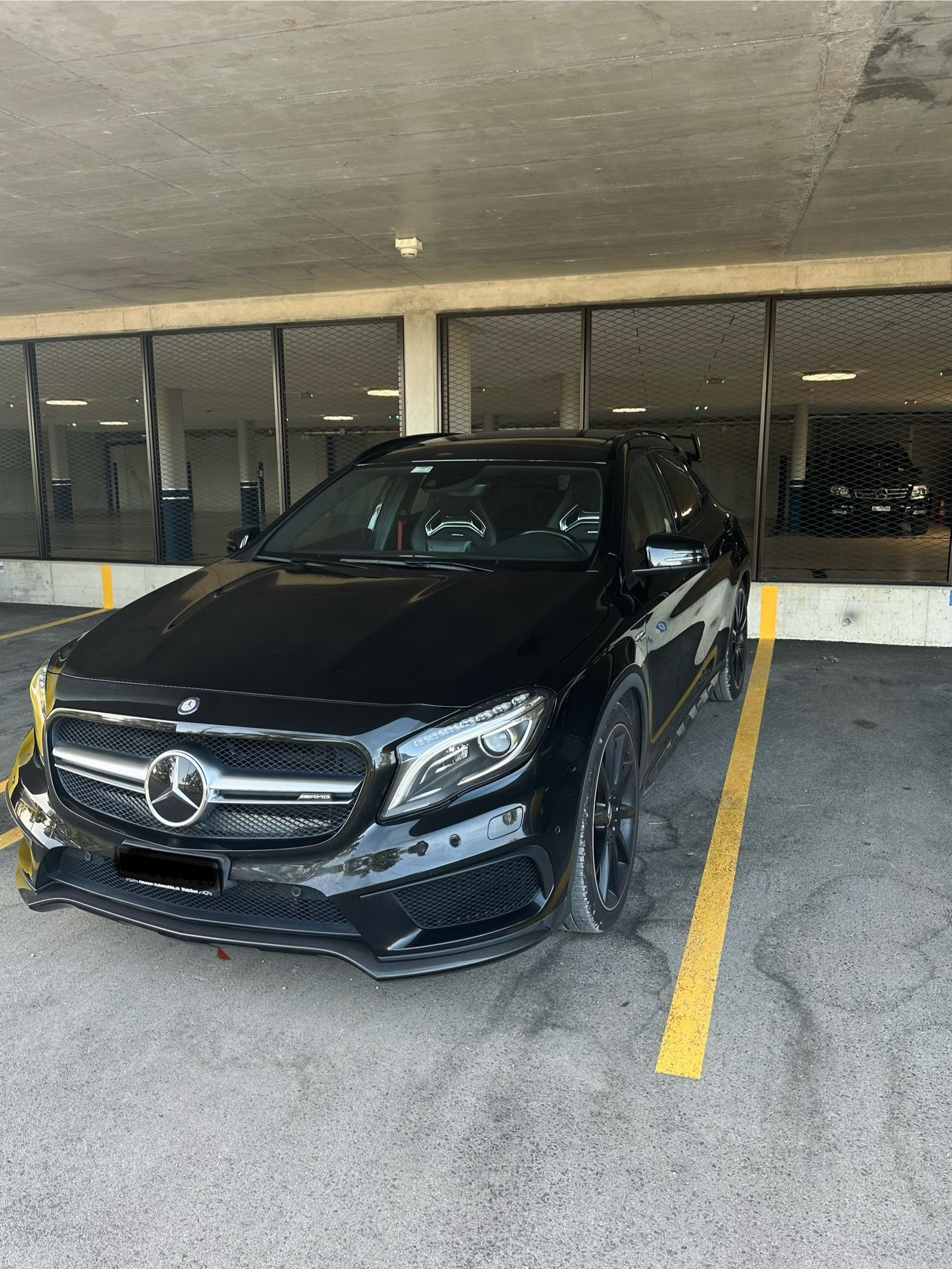 MERCEDES-BENZ GLA 45 AMG 4Matic 7G-DCT