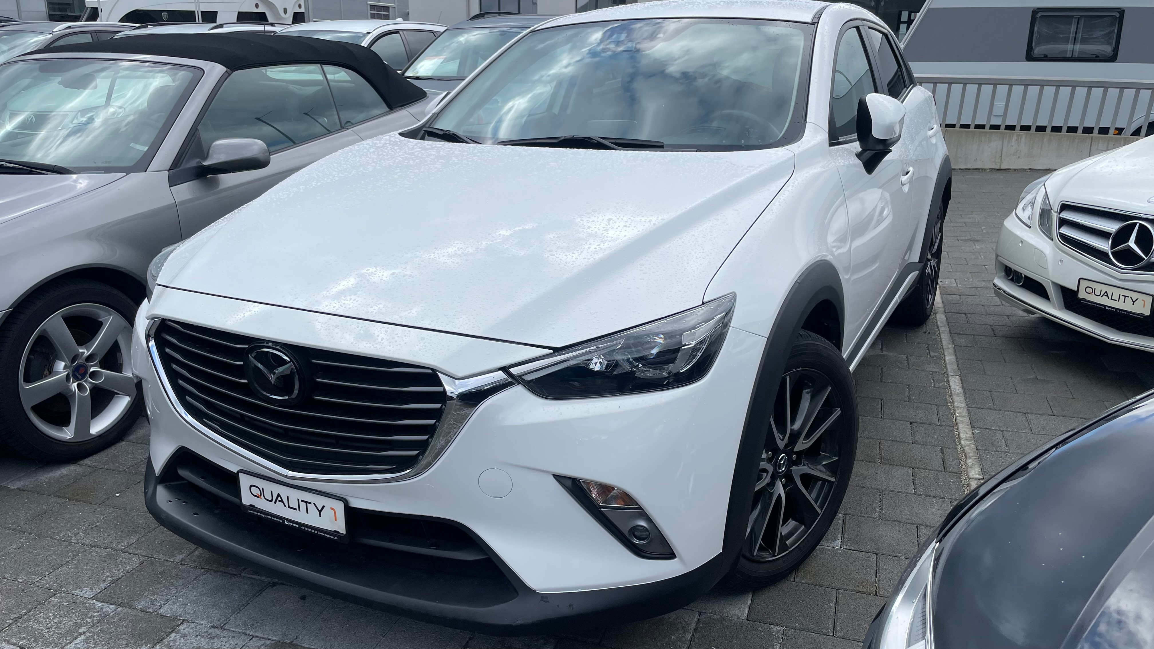 MAZDA CX-3 2.0 Revolution AWD Skyactiv Drive