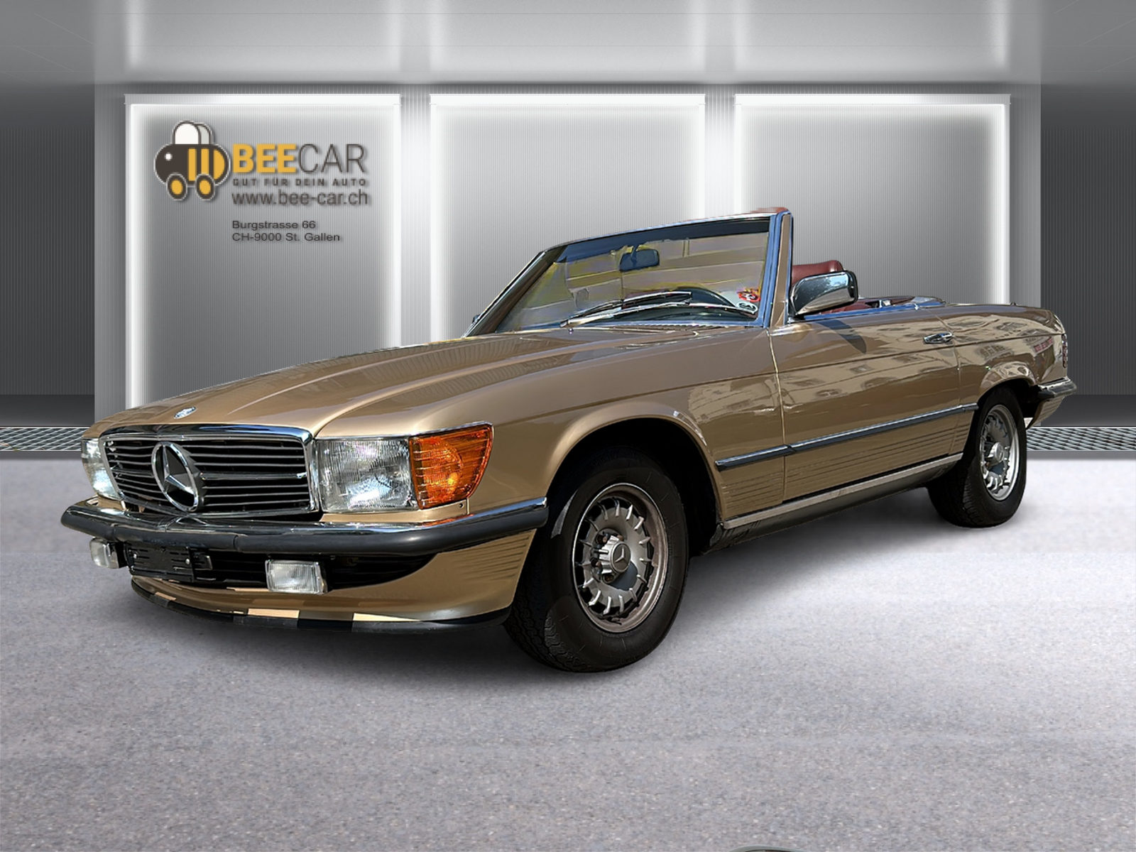 MERCEDES-BENZ SL 380