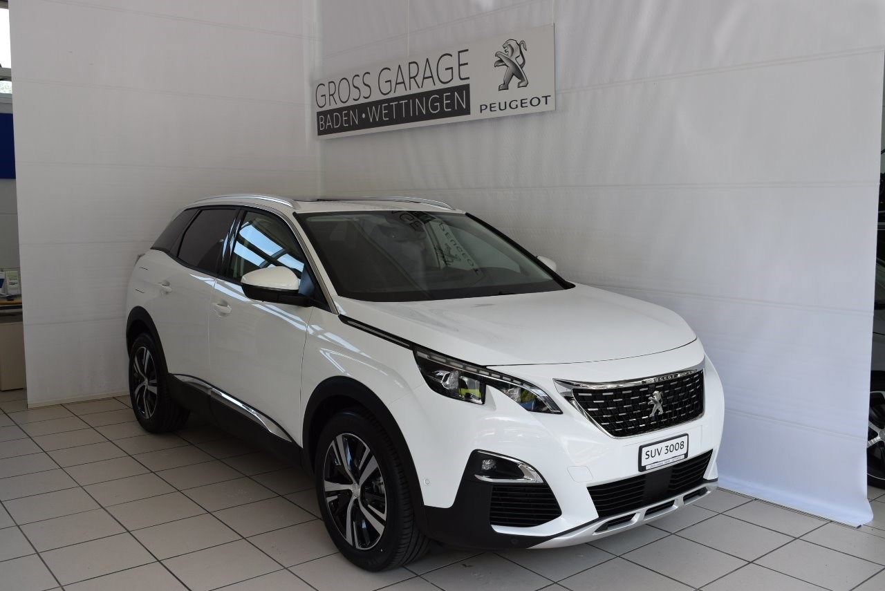 PEUGEOT 3008 1.6 THP Allure