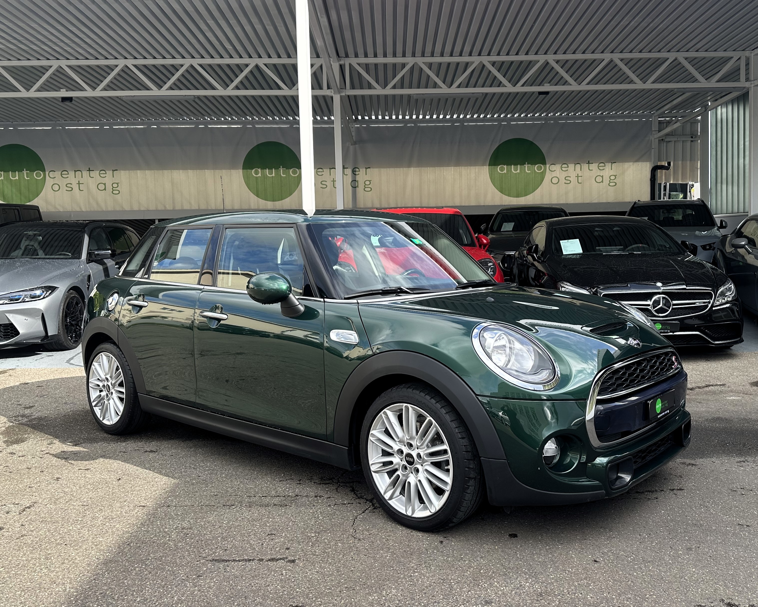 MINI Mini Cooper SD Steptronic