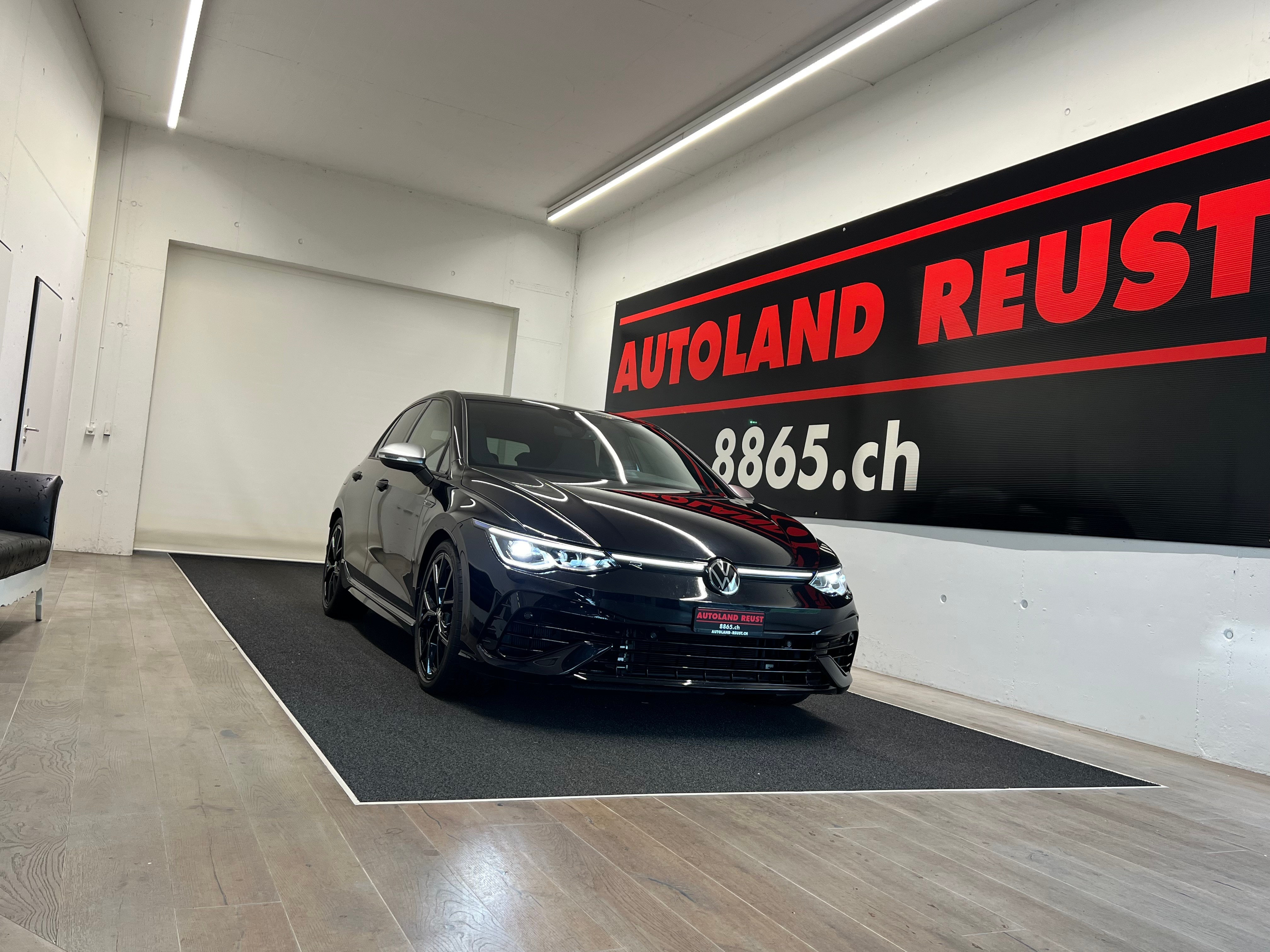 VW Golf 2.0 TSI R DSG 4Motion