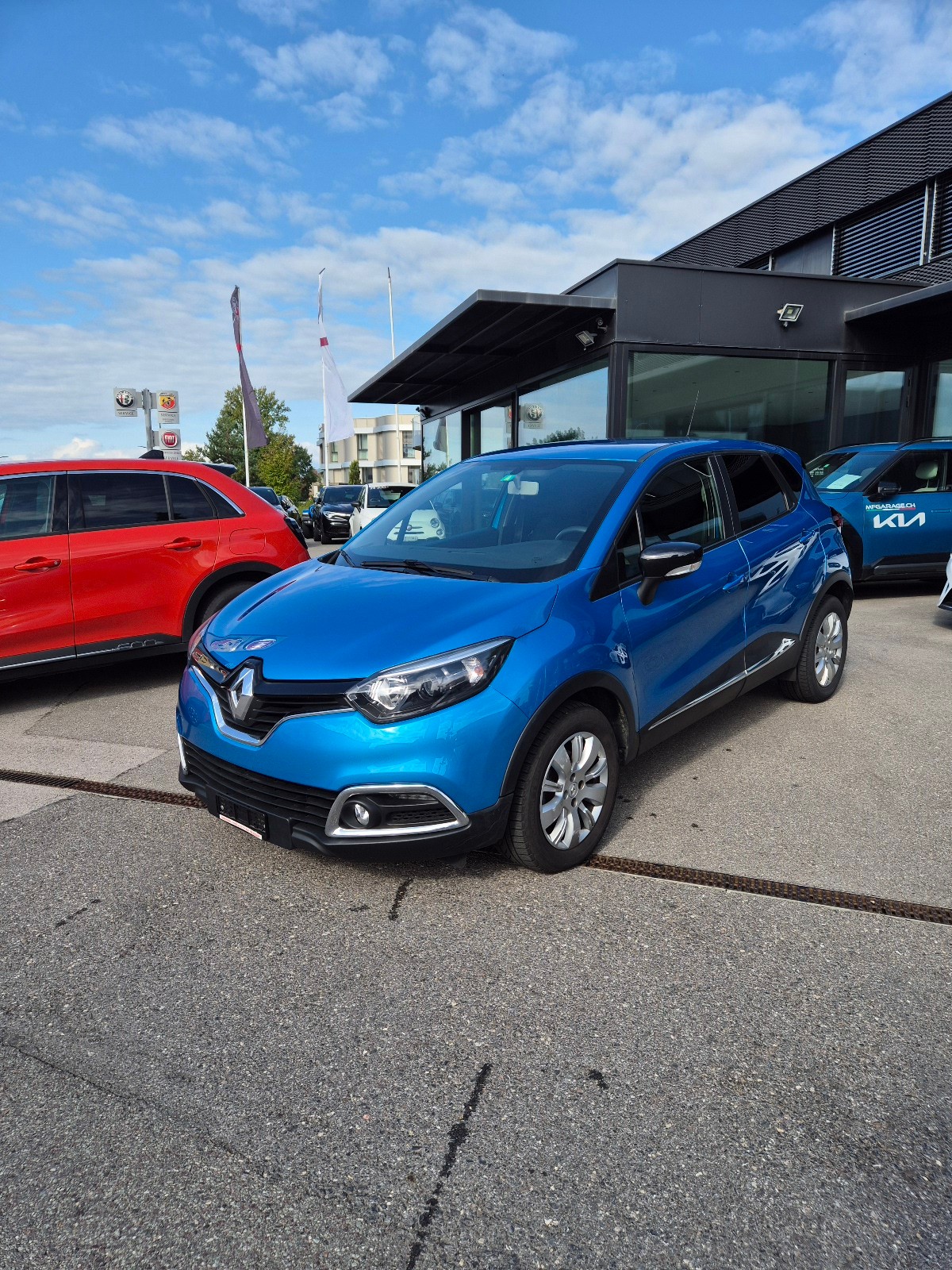 RENAULT Captur 1.2 T 16V Dynamique EDC