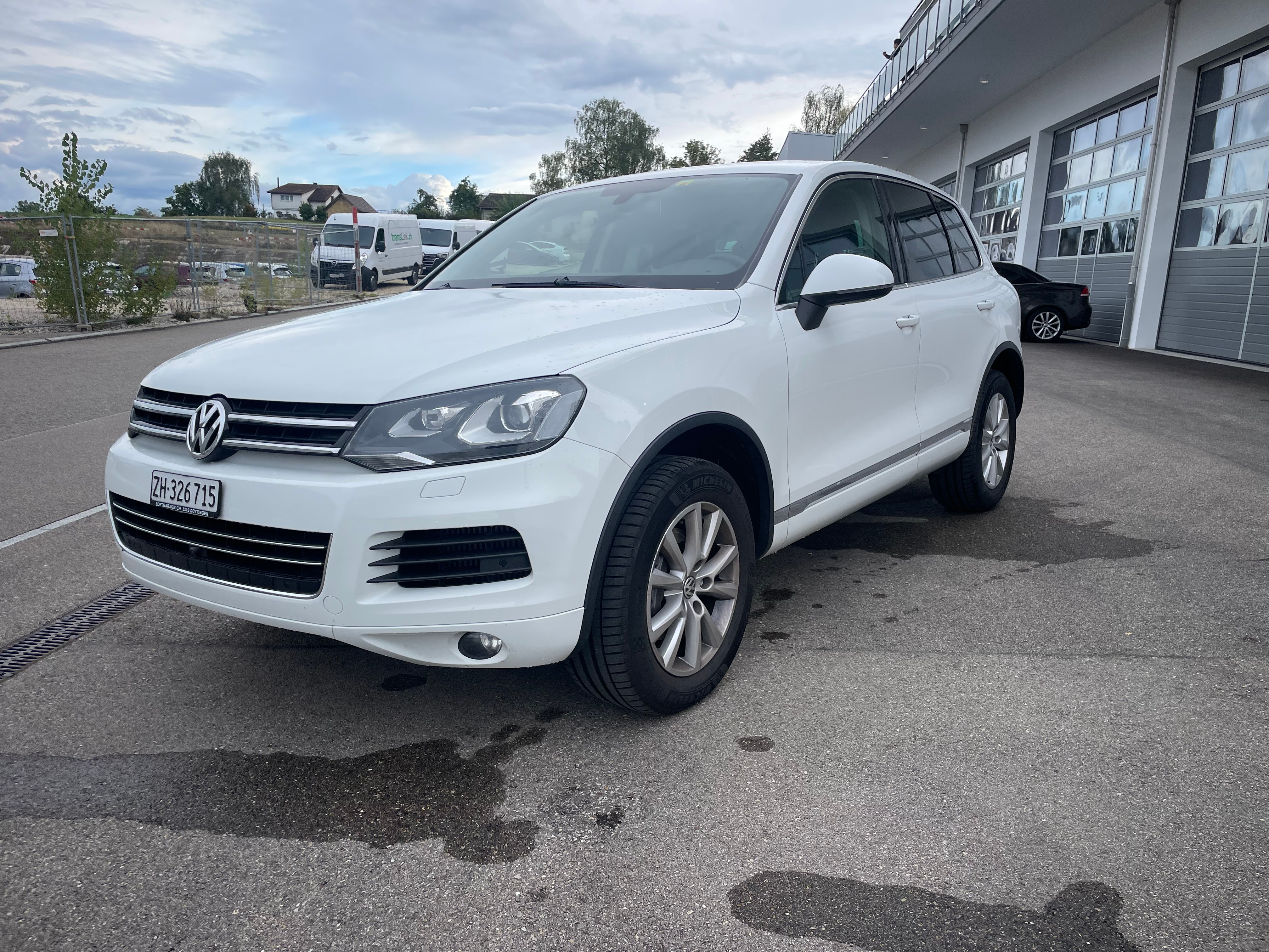 VW Touareg 3.0 TDI BlueMotion Technology Tiptronic