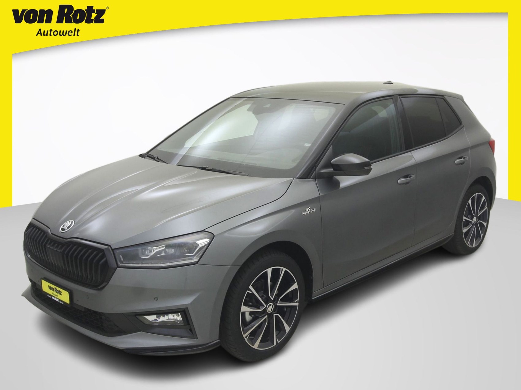 SKODA FABIA 1.0 TSI Monte Carlo DSG