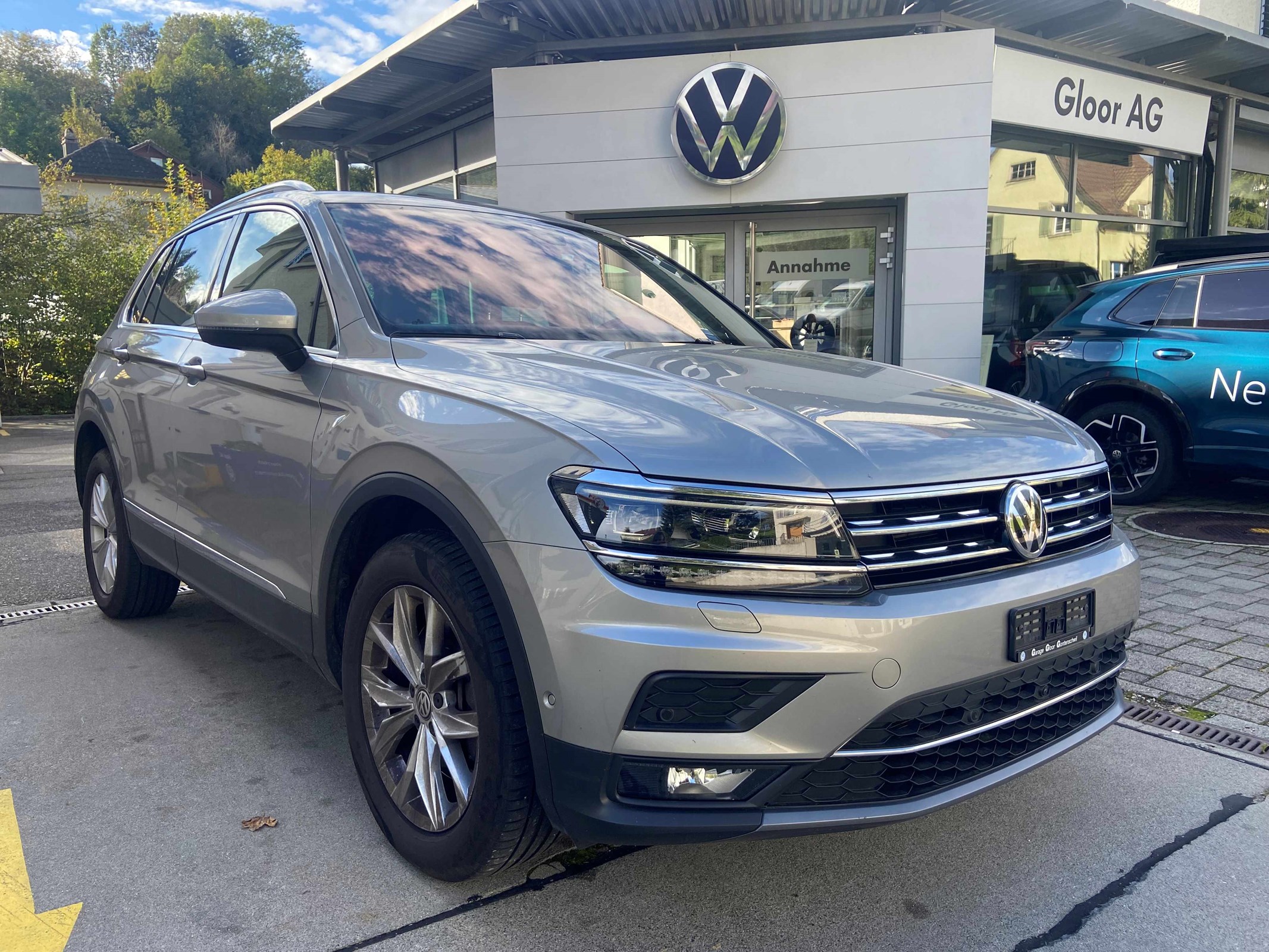 VW Tiguan 2.0TSI Highline 4Motion DSG