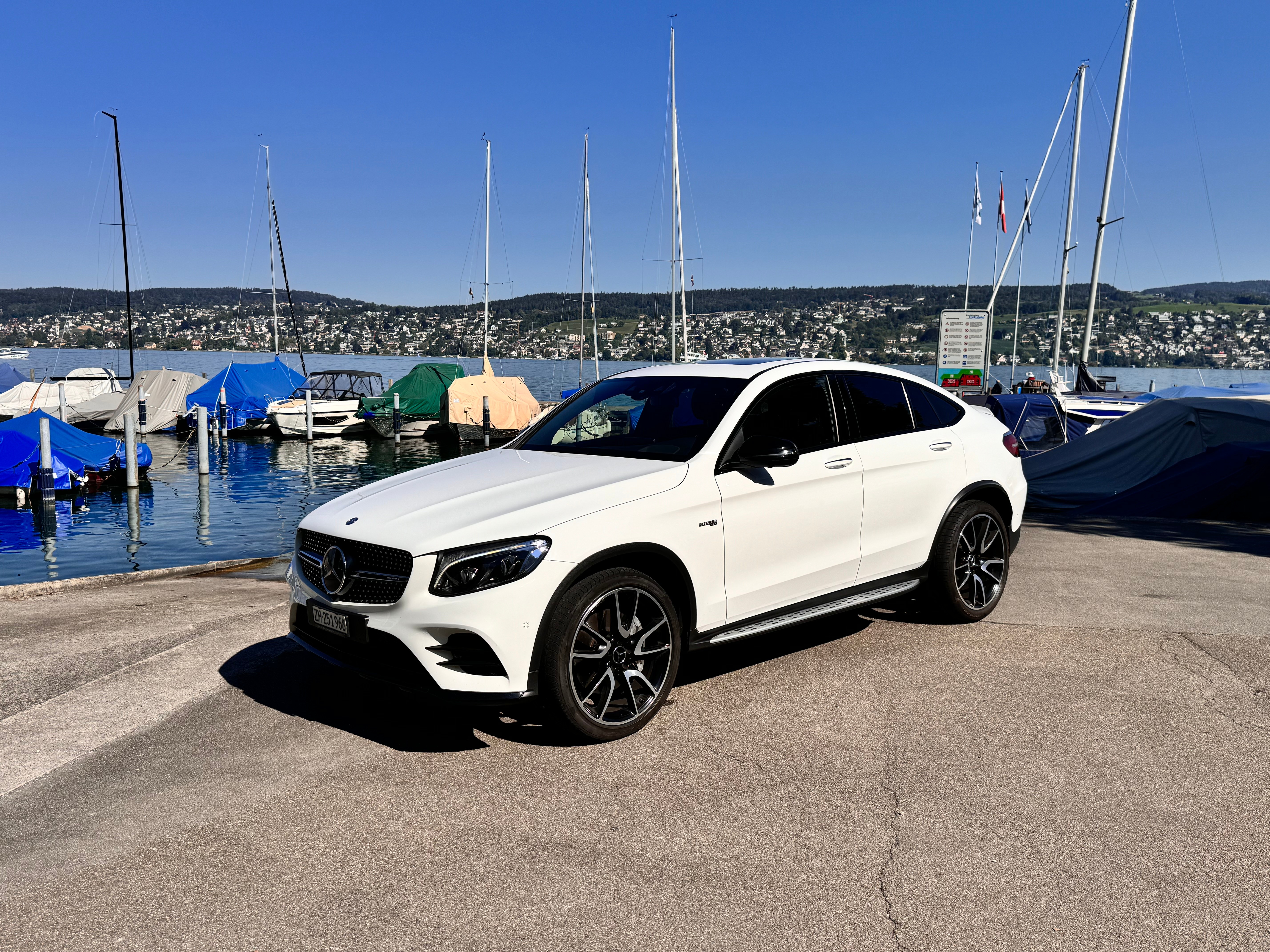 MERCEDES-BENZ GLC 43 AMG Coupé *Head-up Display* & *360 Kamera*