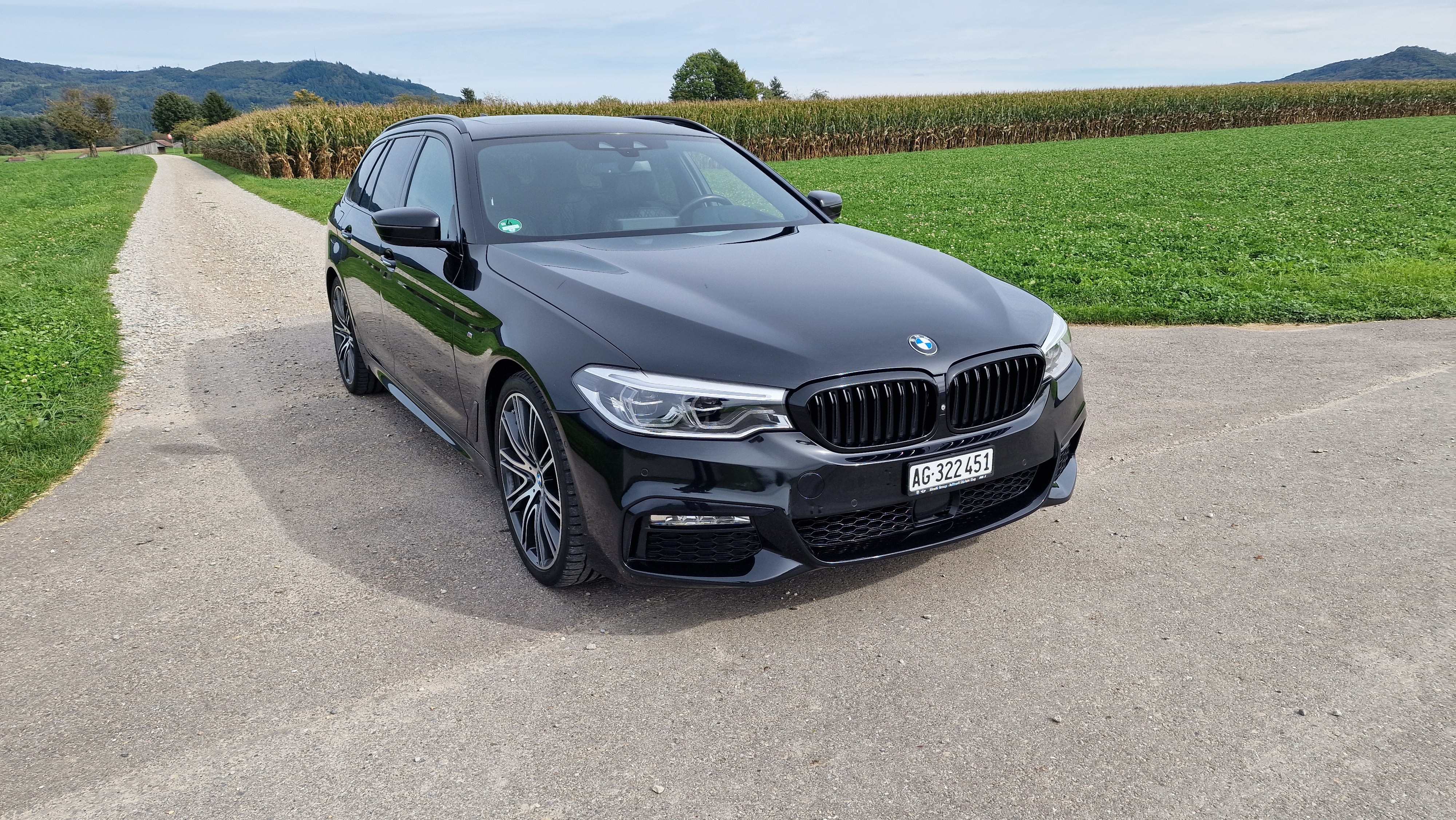 BMW 530d xDrive Touring Sport Line Steptronic