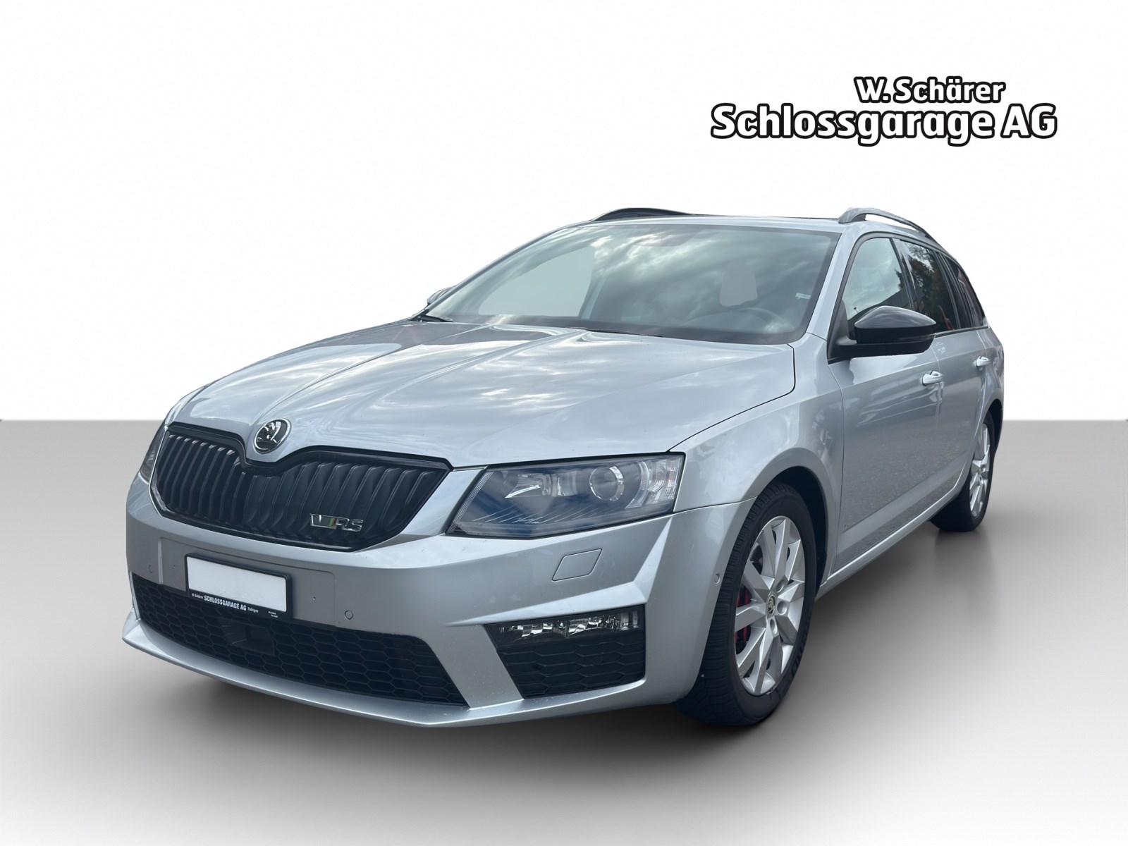 SKODA Octavia Combi 2.0 TSI RS DSG