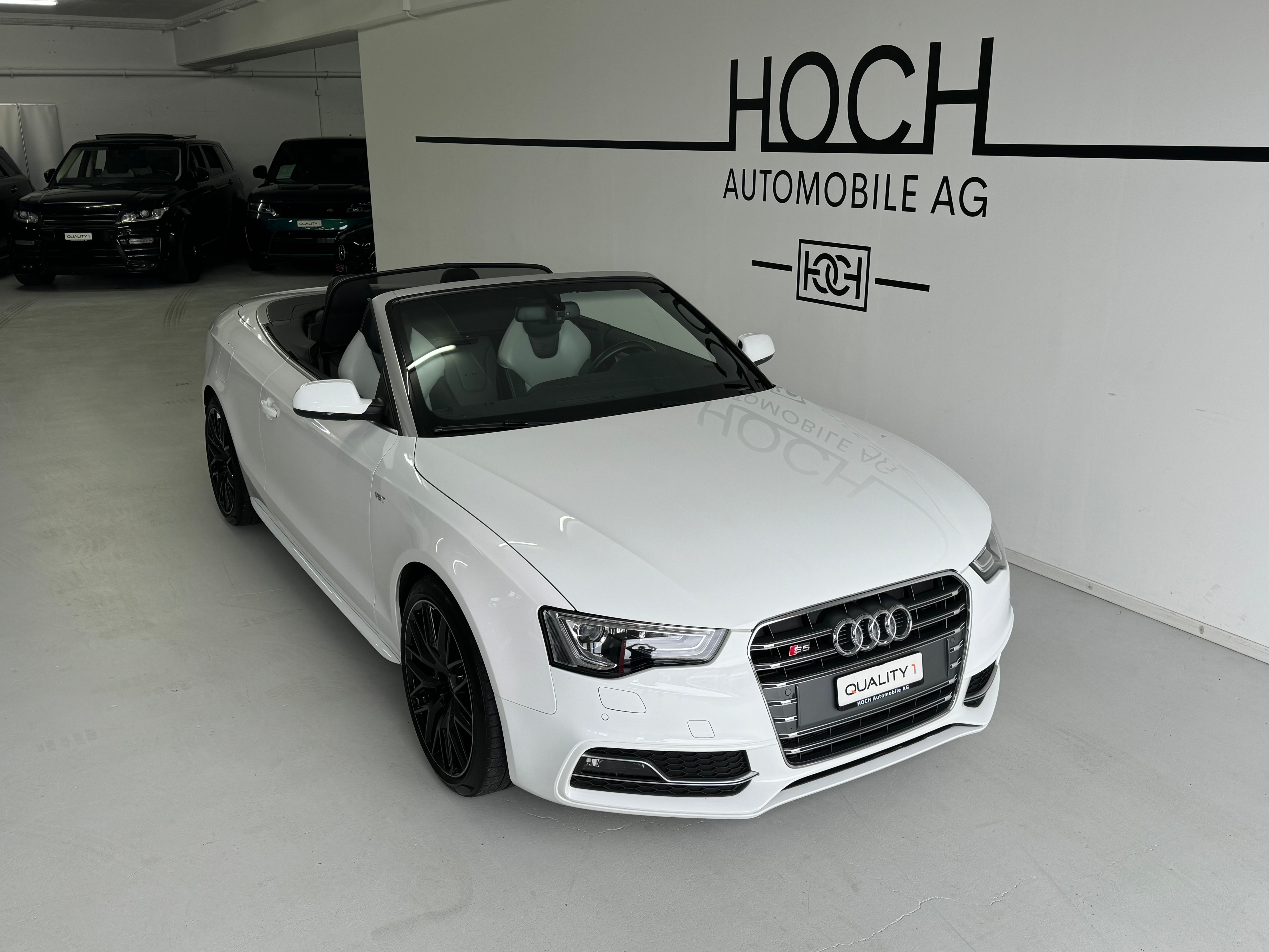 AUDI S5 Cabrio 3.0 TFSI quattro S-tronic