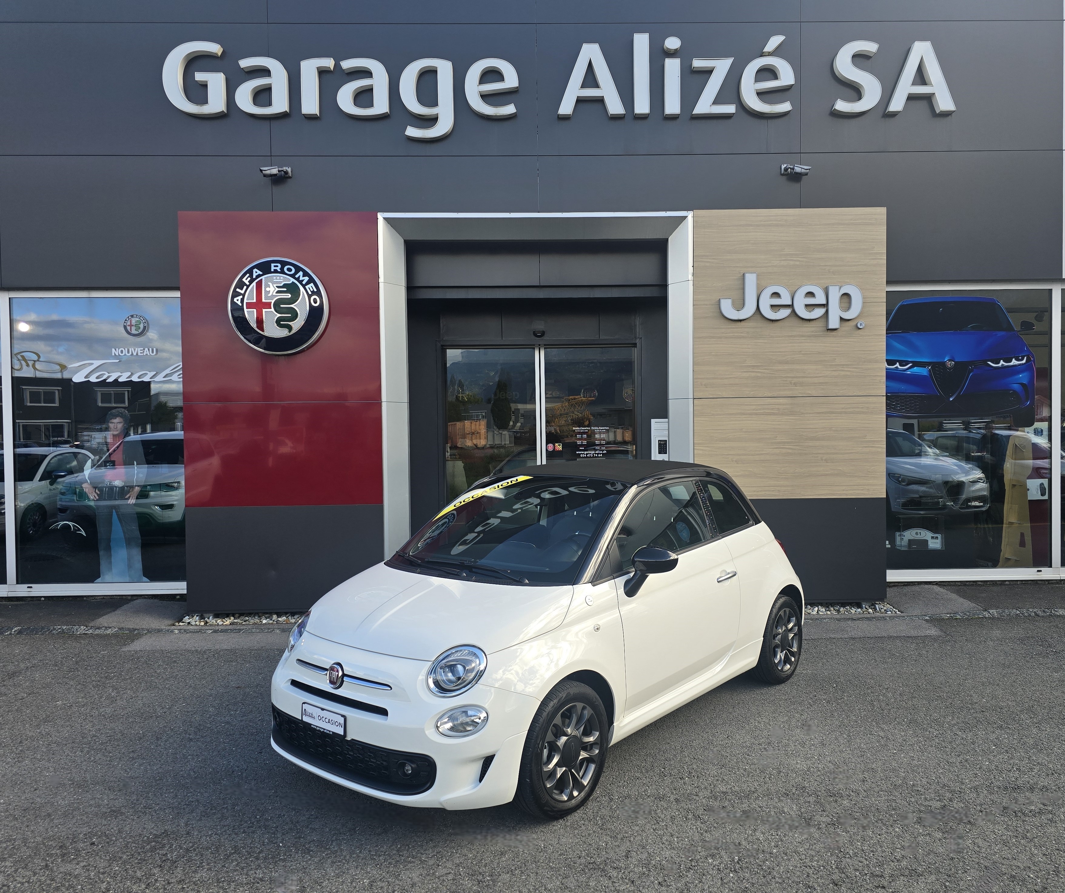 FIAT 500C 1.0 N3 MildHybrid Hey Google