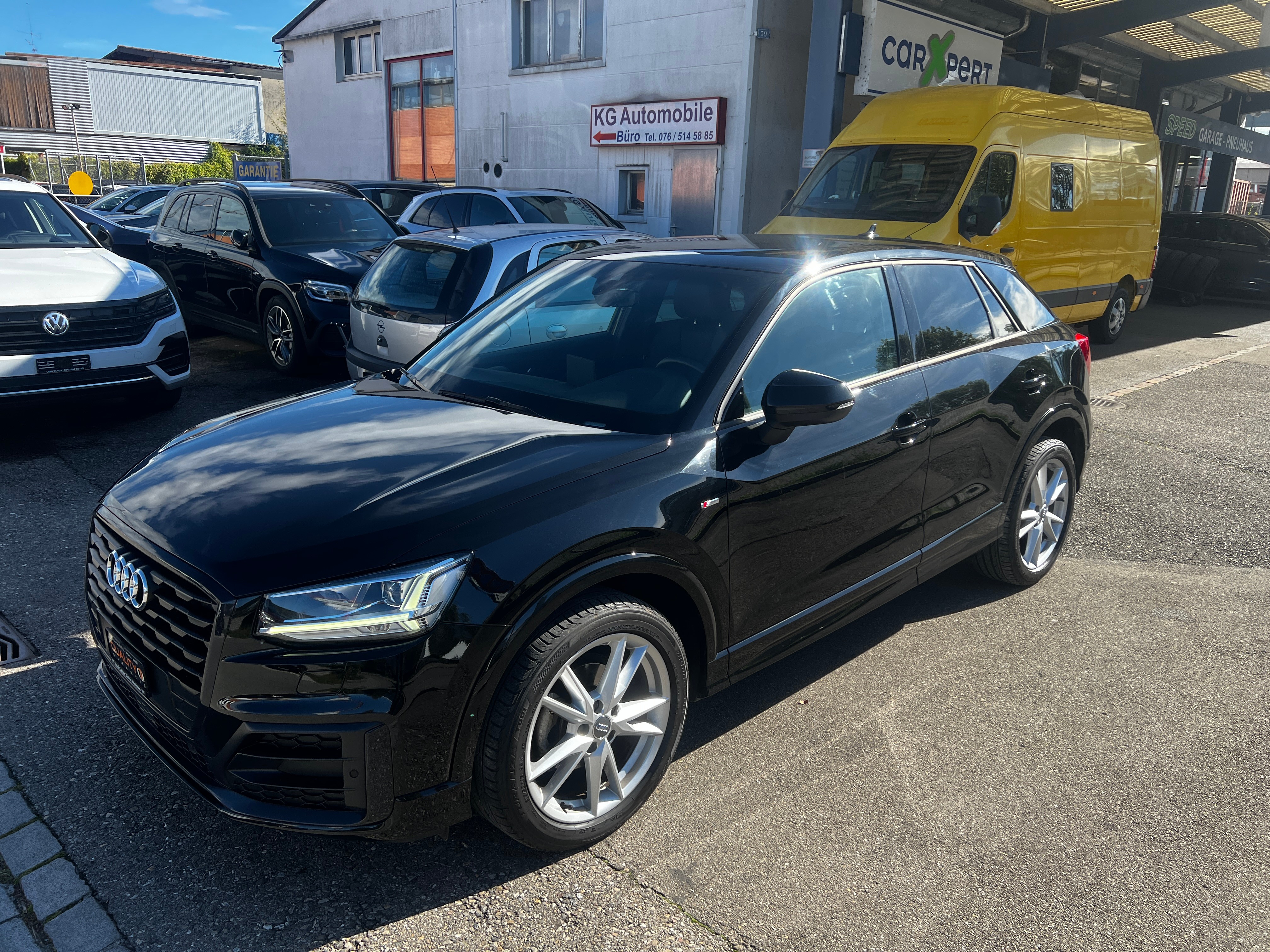 AUDI Q2 35 TFSI Design Attraction S-tronic