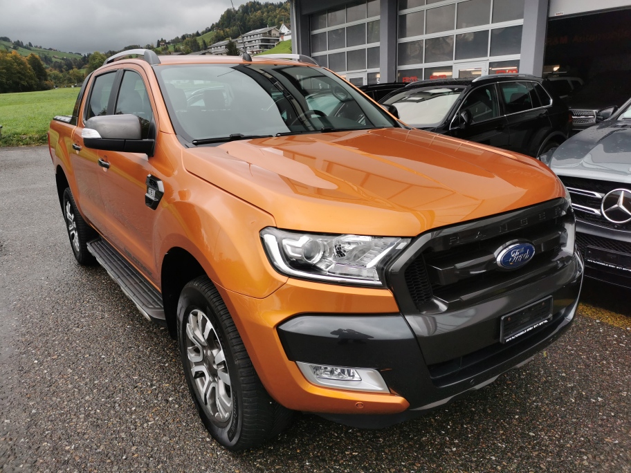 FORD Ranger Wildtrak 3.2 TDCi 4x4 A