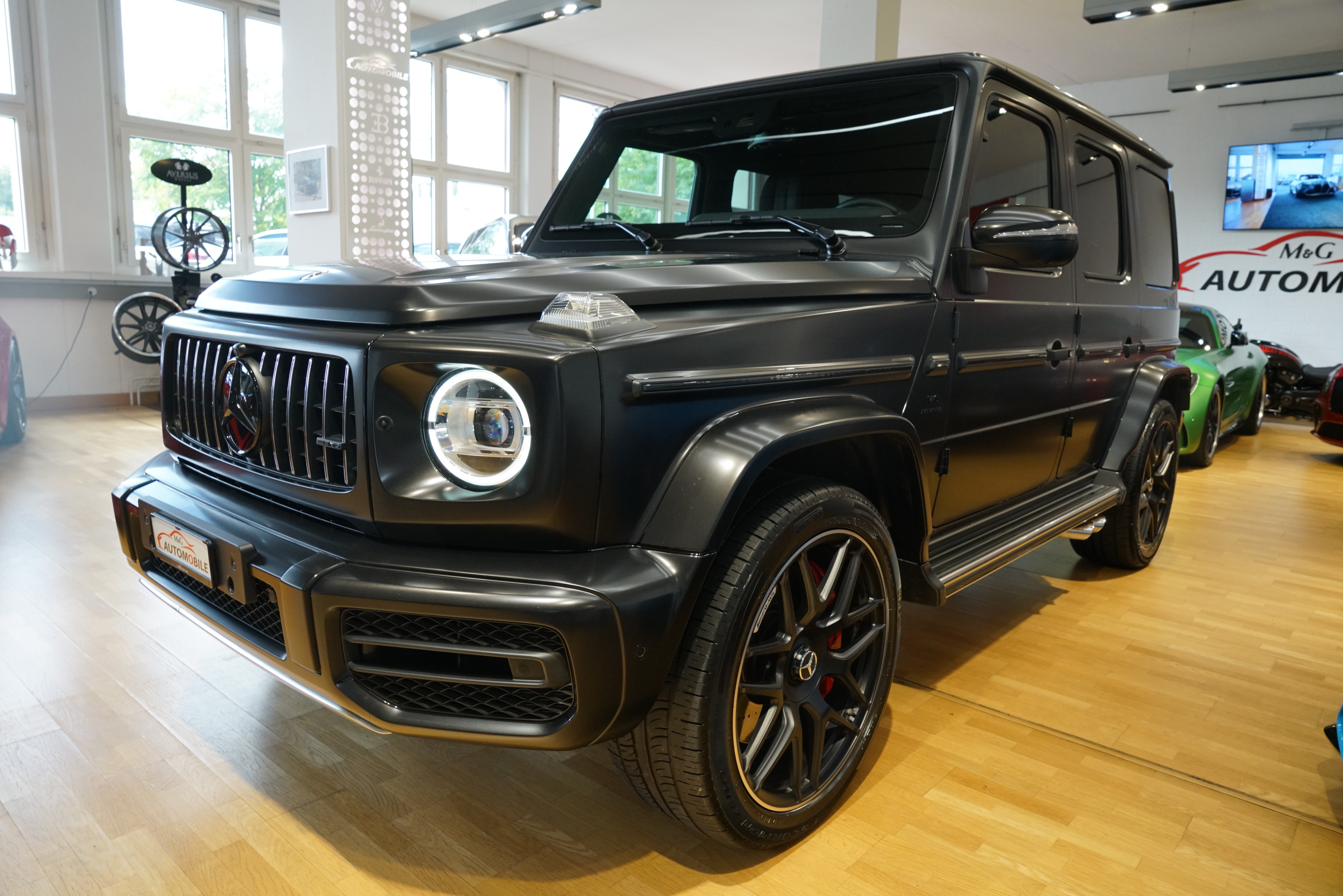 MERCEDES-BENZ G 63 AMG Speedshift Plus G-Tronic