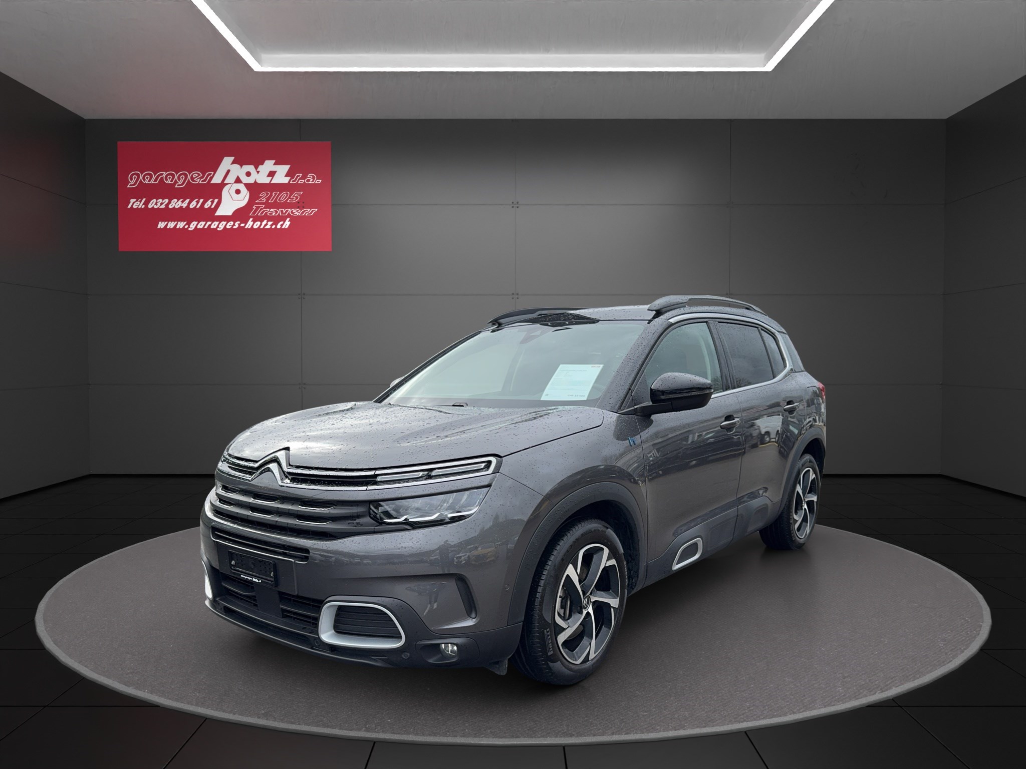 CITROEN C5 AIRCROSS 1.6 PHEV Swiss