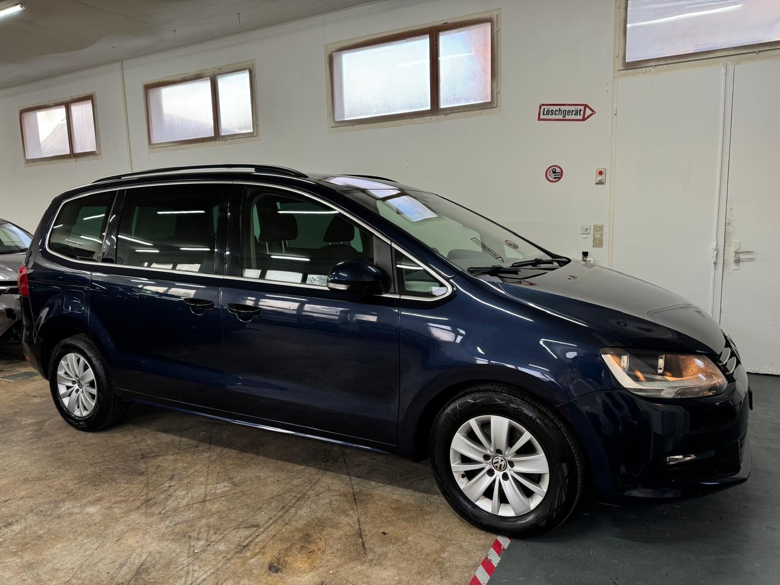 VW Sharan 2.0 TDI BlueMotion Technology Comfortline