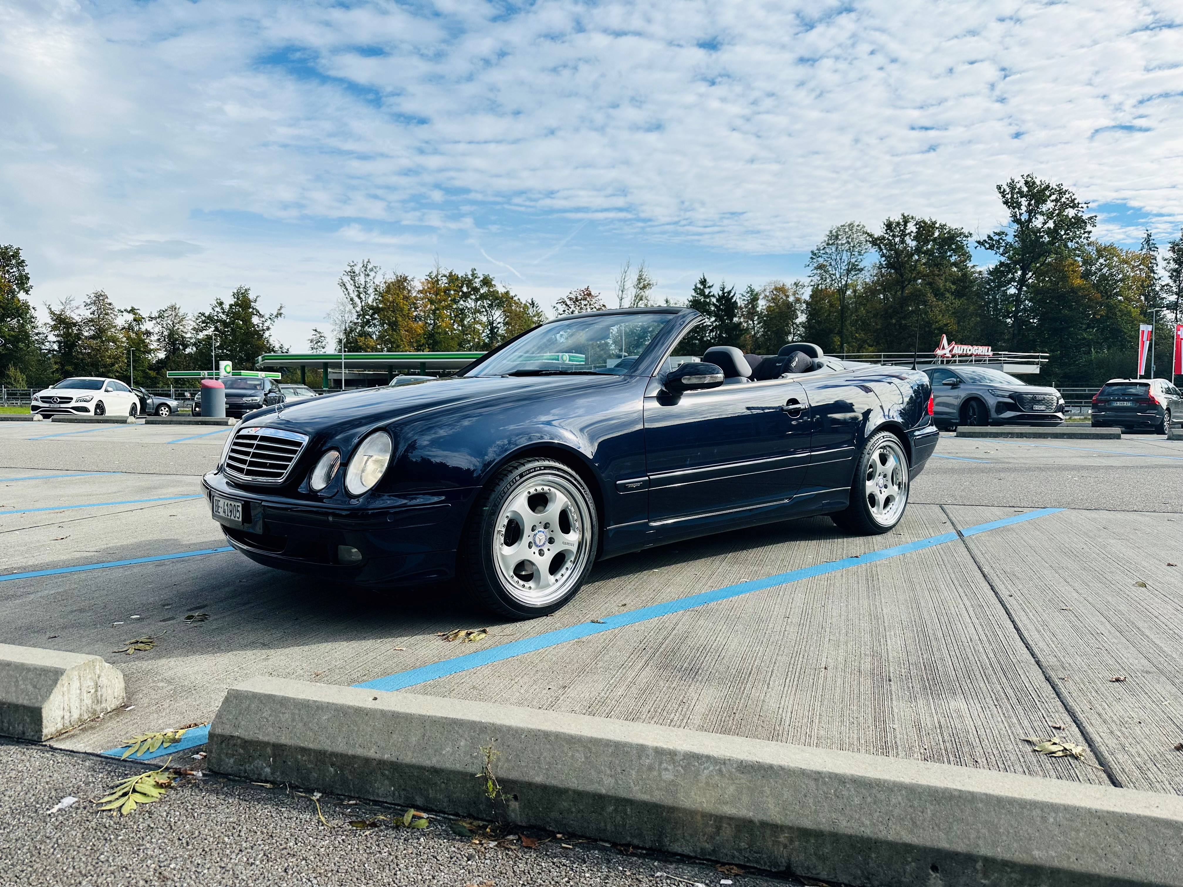 MERCEDES-BENZ CLK 230 Kompressor Avantgarde