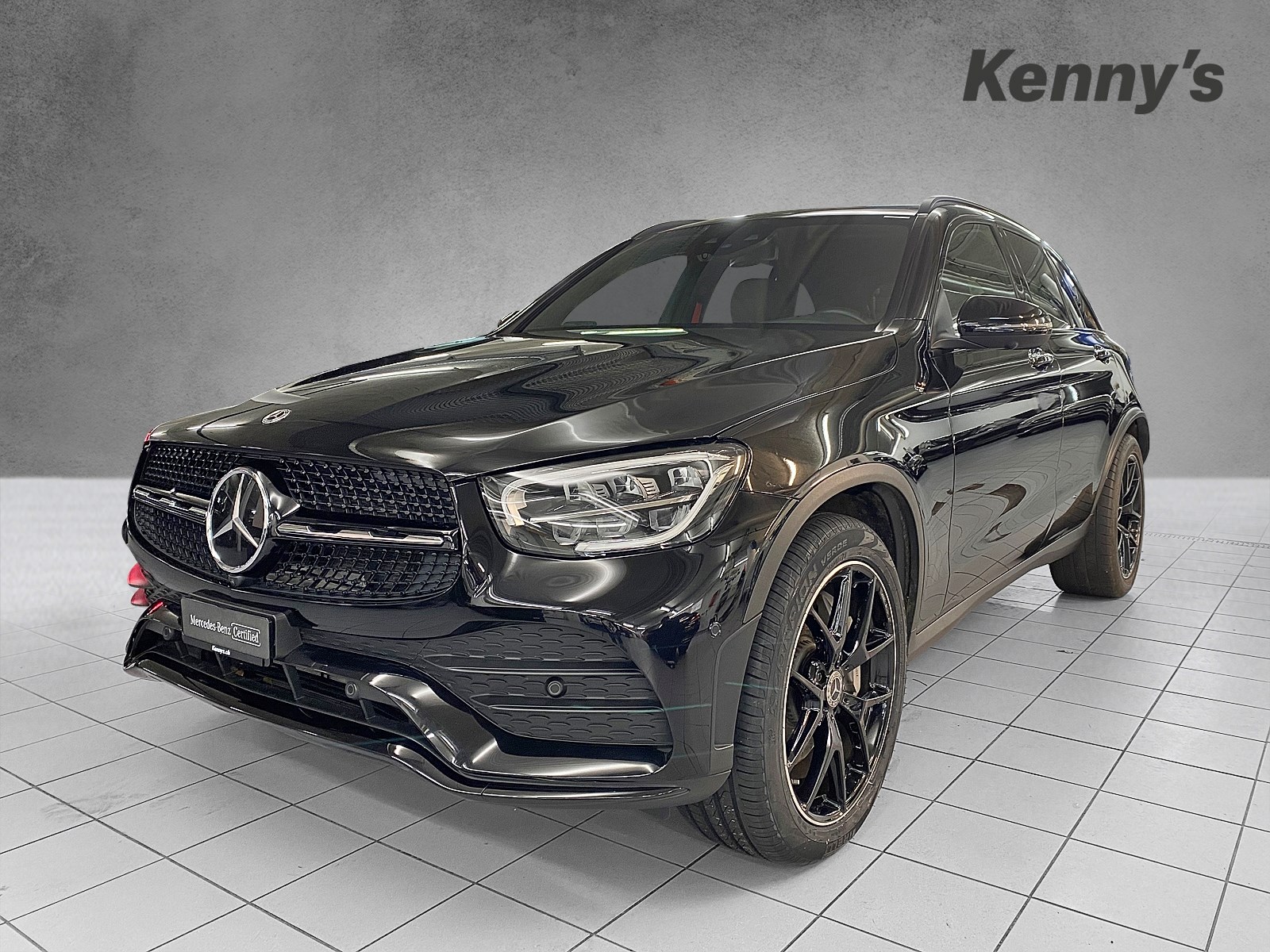 MERCEDES-BENZ GLC 300 e AMG Line 4Matic