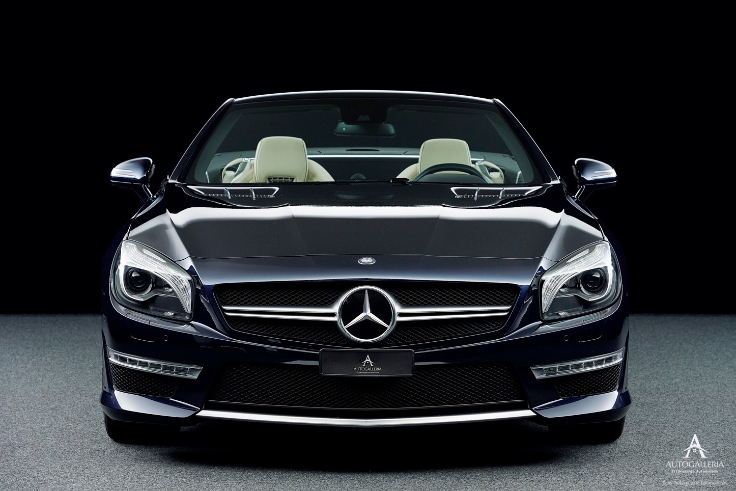 MERCEDES-BENZ SL 63 AMG Speedshift