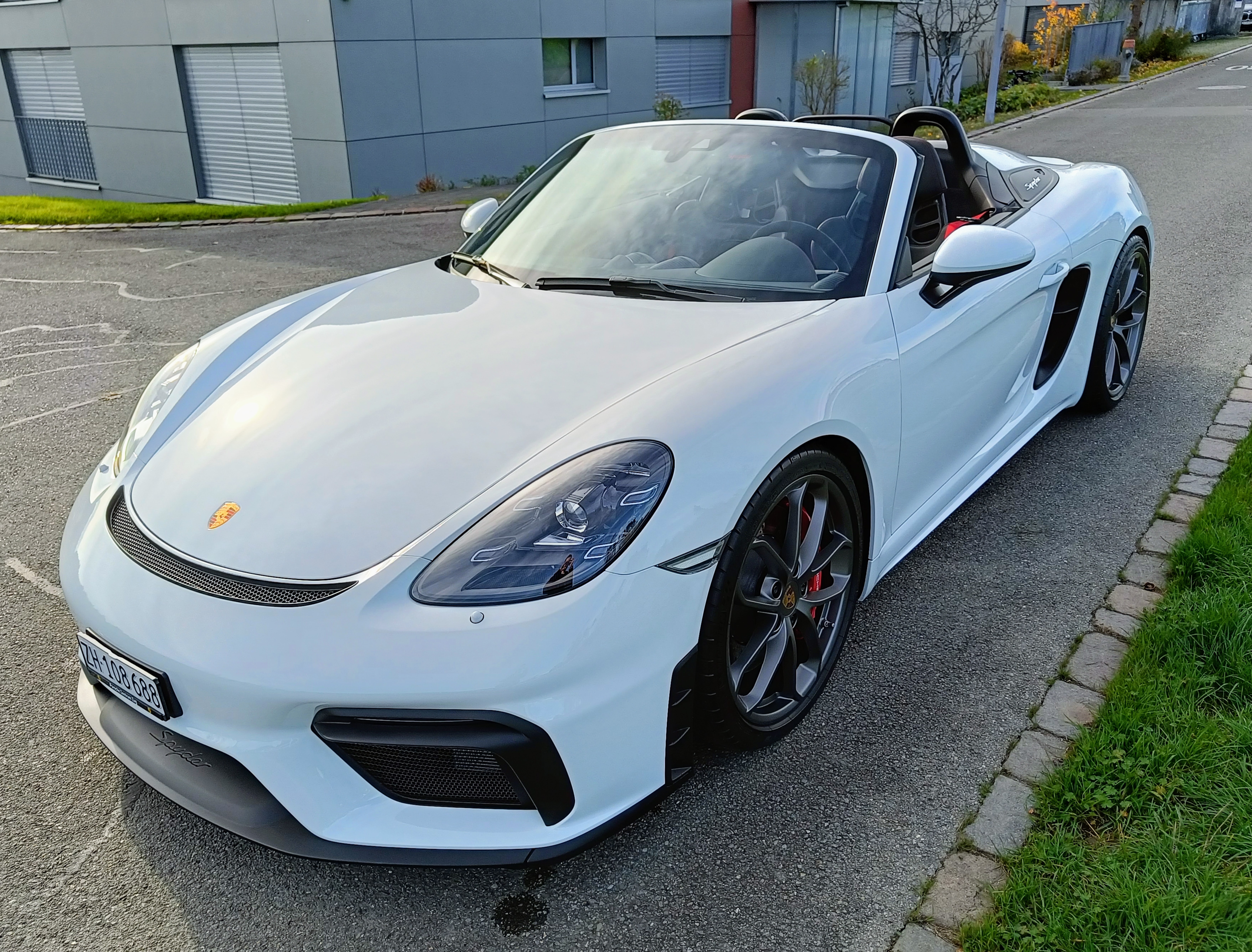 PORSCHE 718 Boxster Spyder