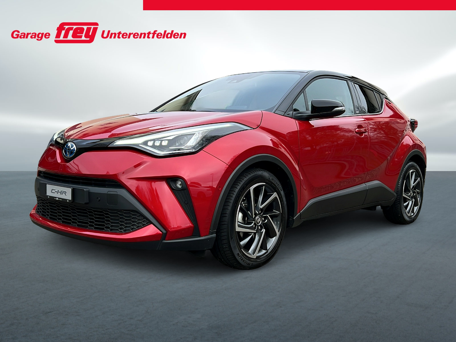 TOYOTA C-HR 2.0 HSD CVT Move