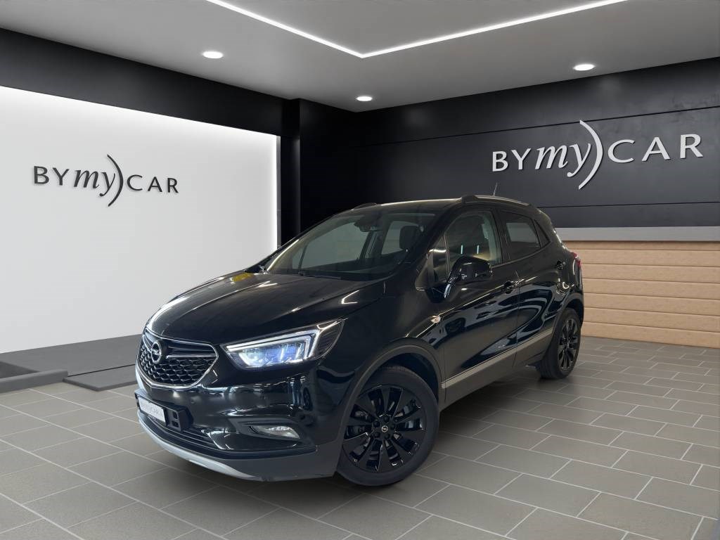 OPEL Mokka X 1.4i 16V Turbo Black Edition 4WD Automatik