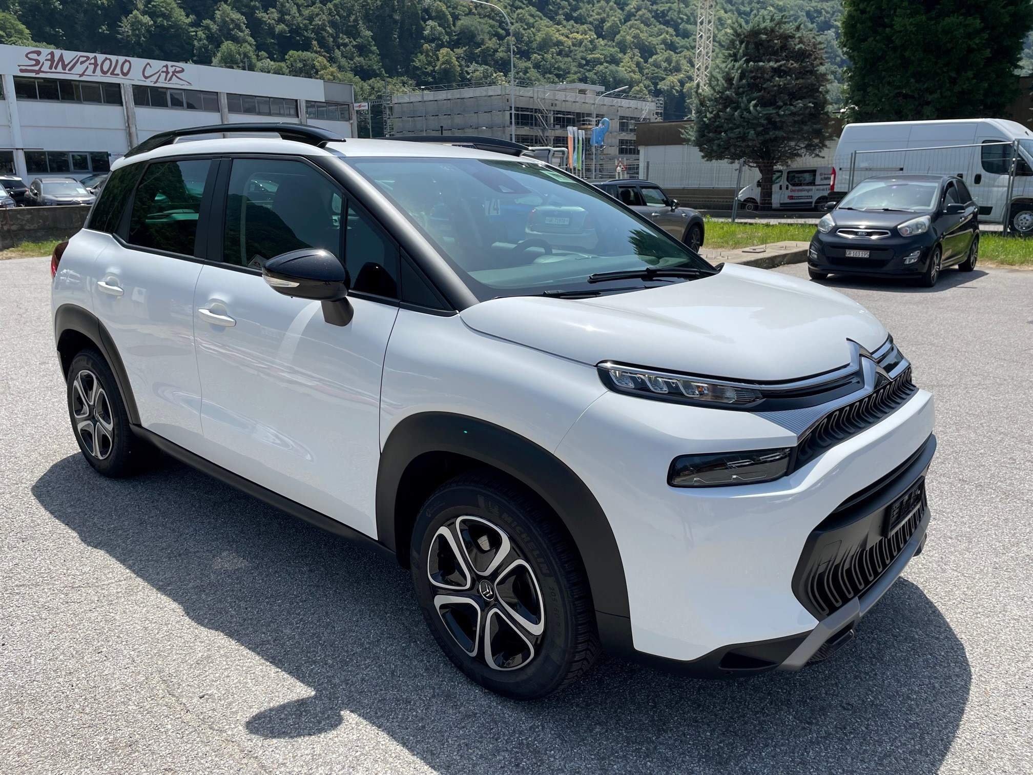 CITROEN C3 Aircross 1.2i PureTech Swiss Edition EAT6