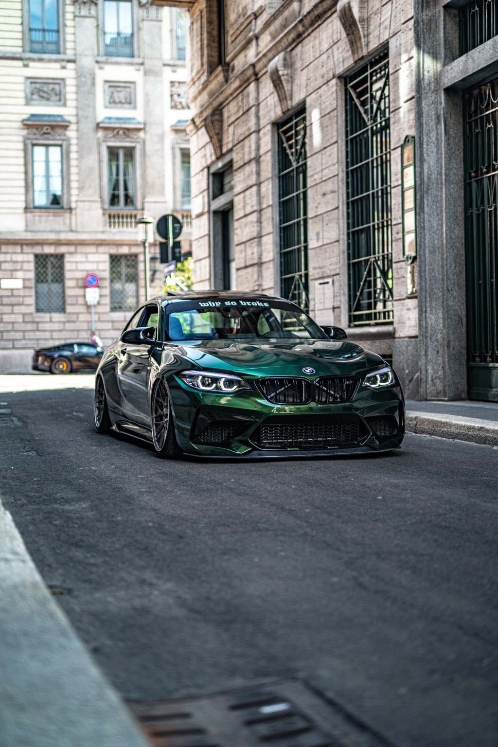 BMW M2 Competition Drivelogic