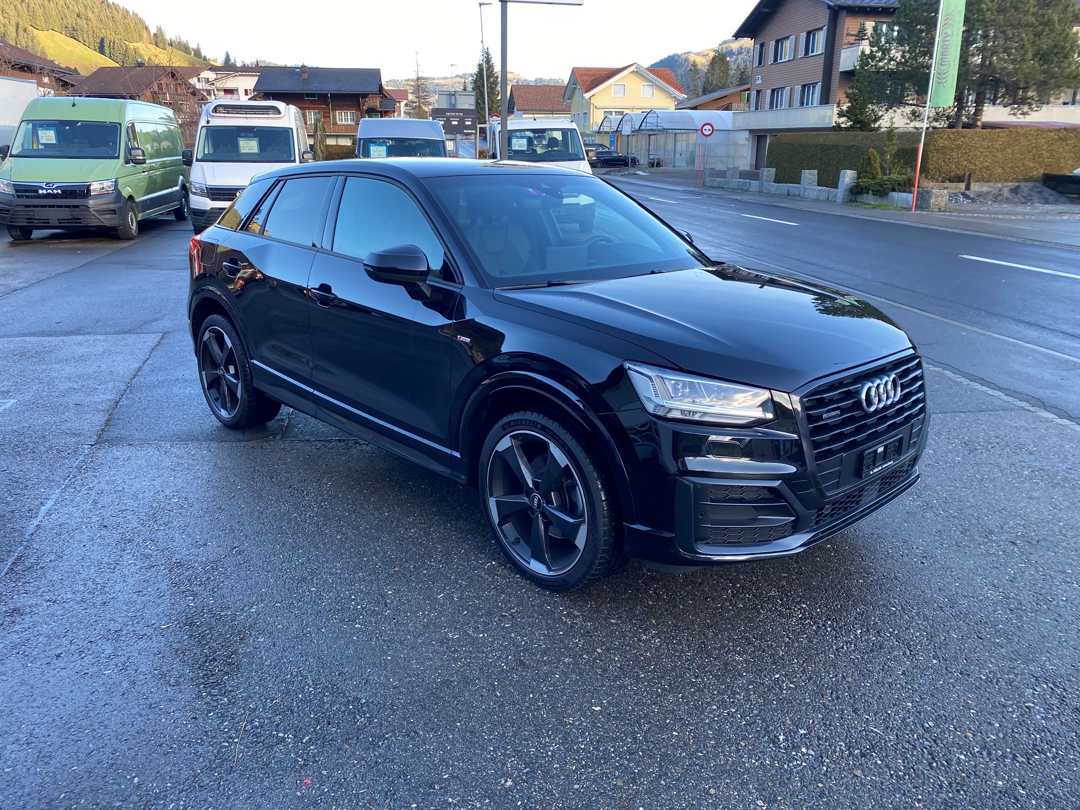 AUDI Q2 35 TDI quattro S-tronic