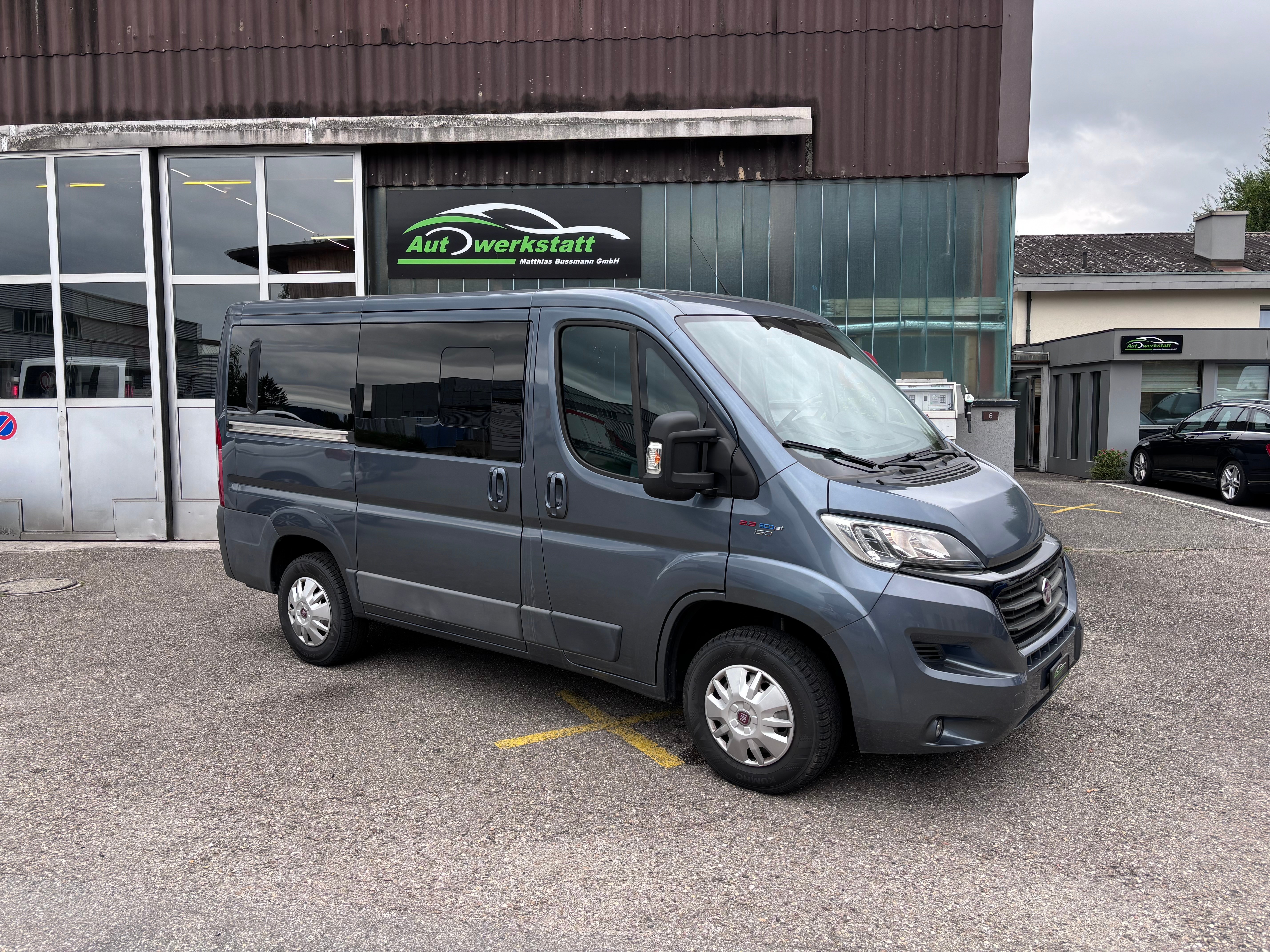 FIAT Ducato 30 Panorama 2.3 MJ SCR II