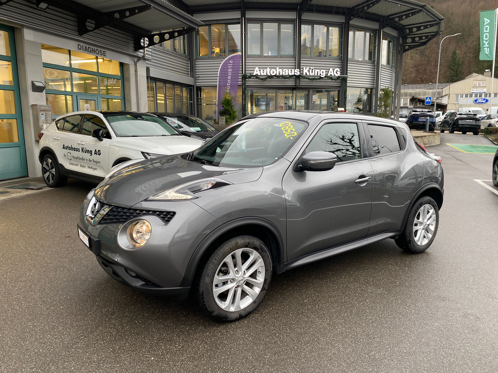 NISSAN Juke 1.6 acenta Xtronic CVT