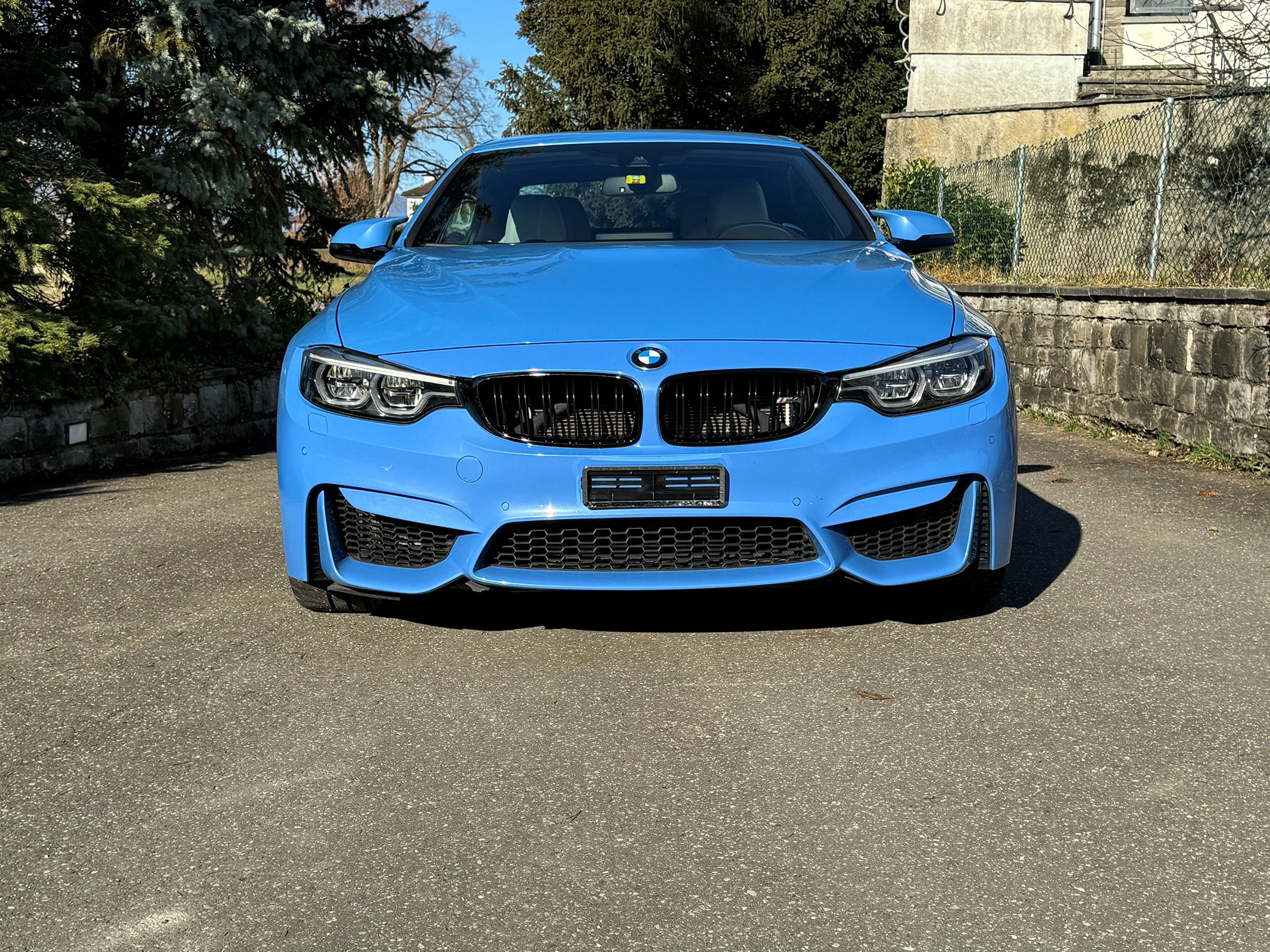 BMW M4 Cabriolet Drivelogic M Competition