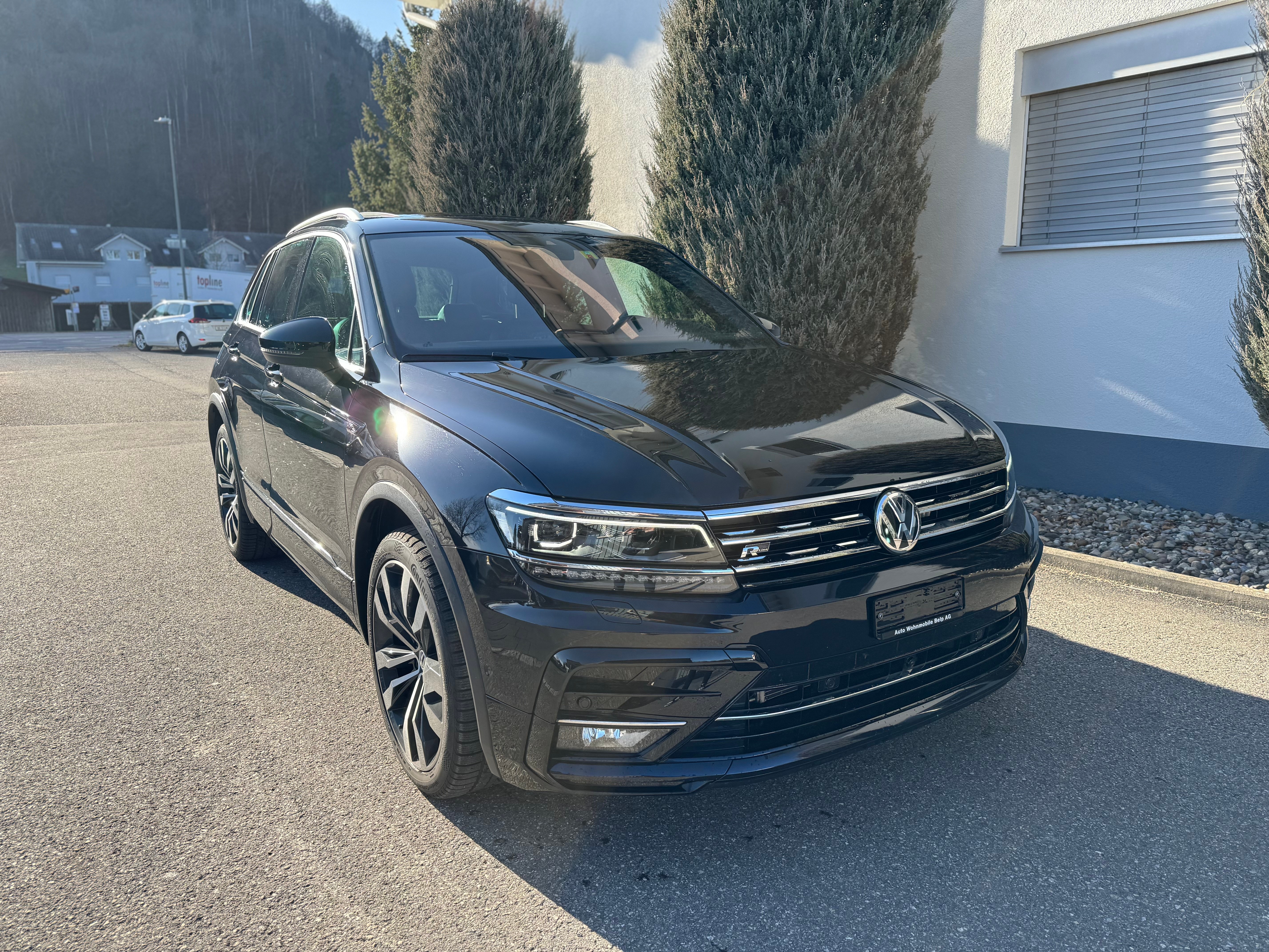 VW Tiguan 2.0TSI Highline 4Motion DSG