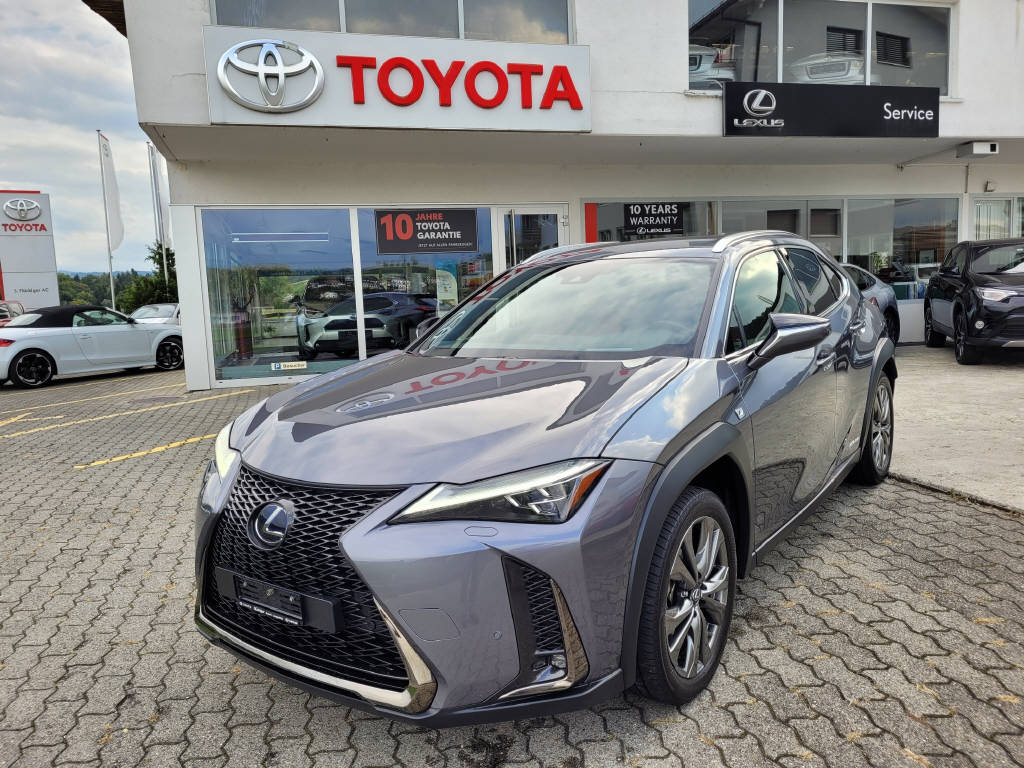 LEXUS UX 250h Launch Edition F Sport AWD Automatic