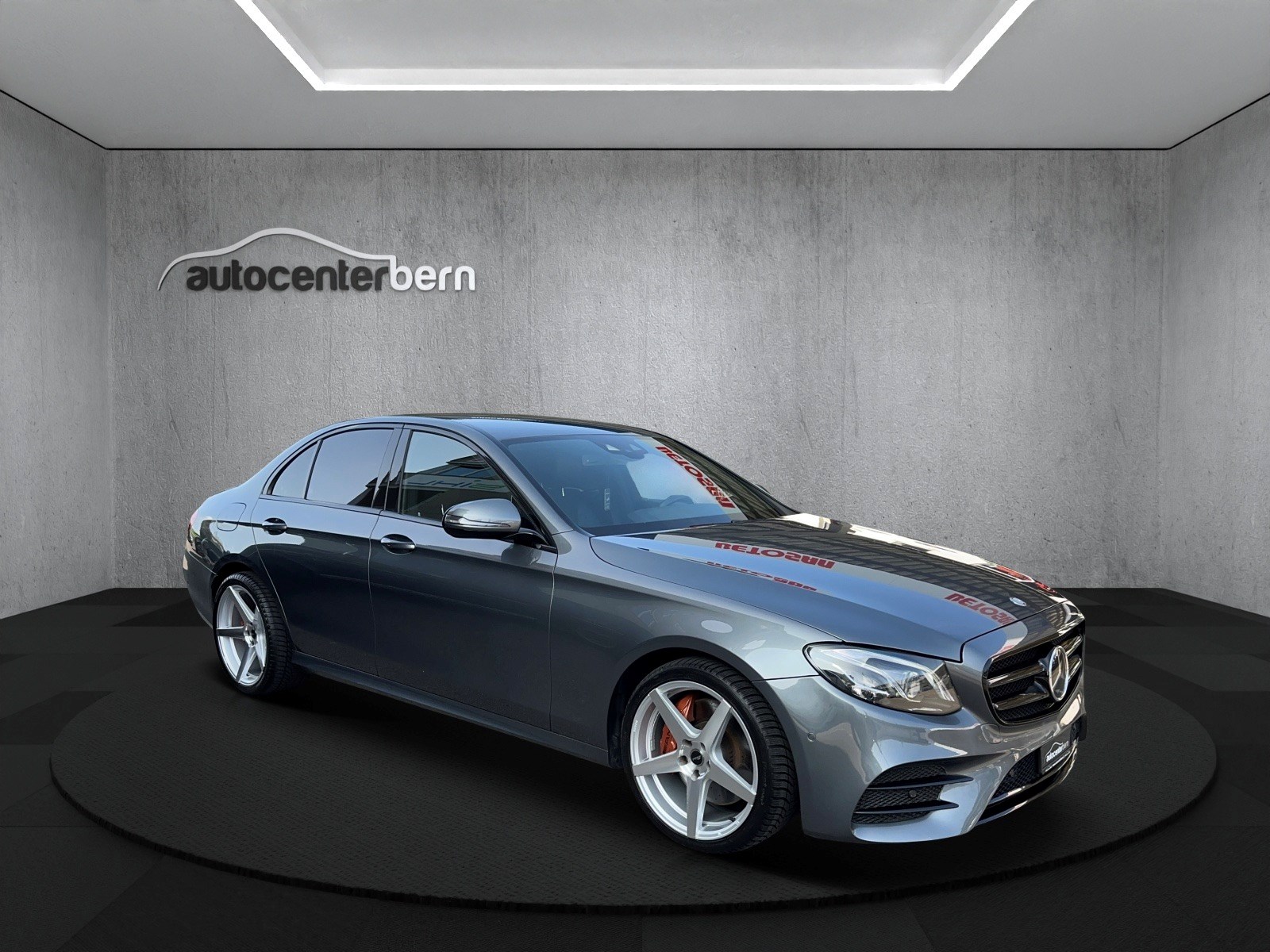 MERCEDES-BENZ E 350 d AMG Line 9G-Tronic