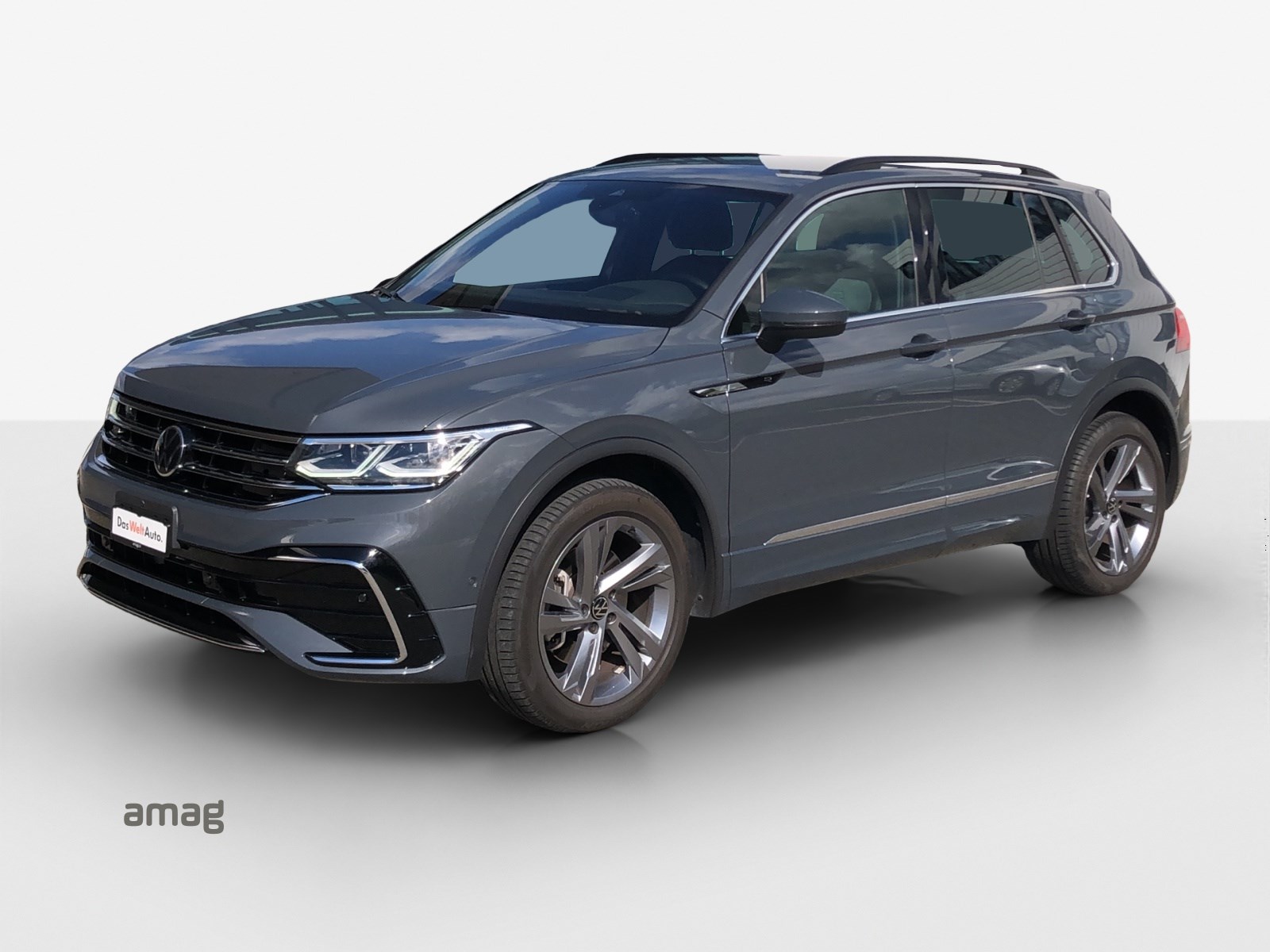 VW Tiguan 2.0TSI R-Line 4Motion DSG