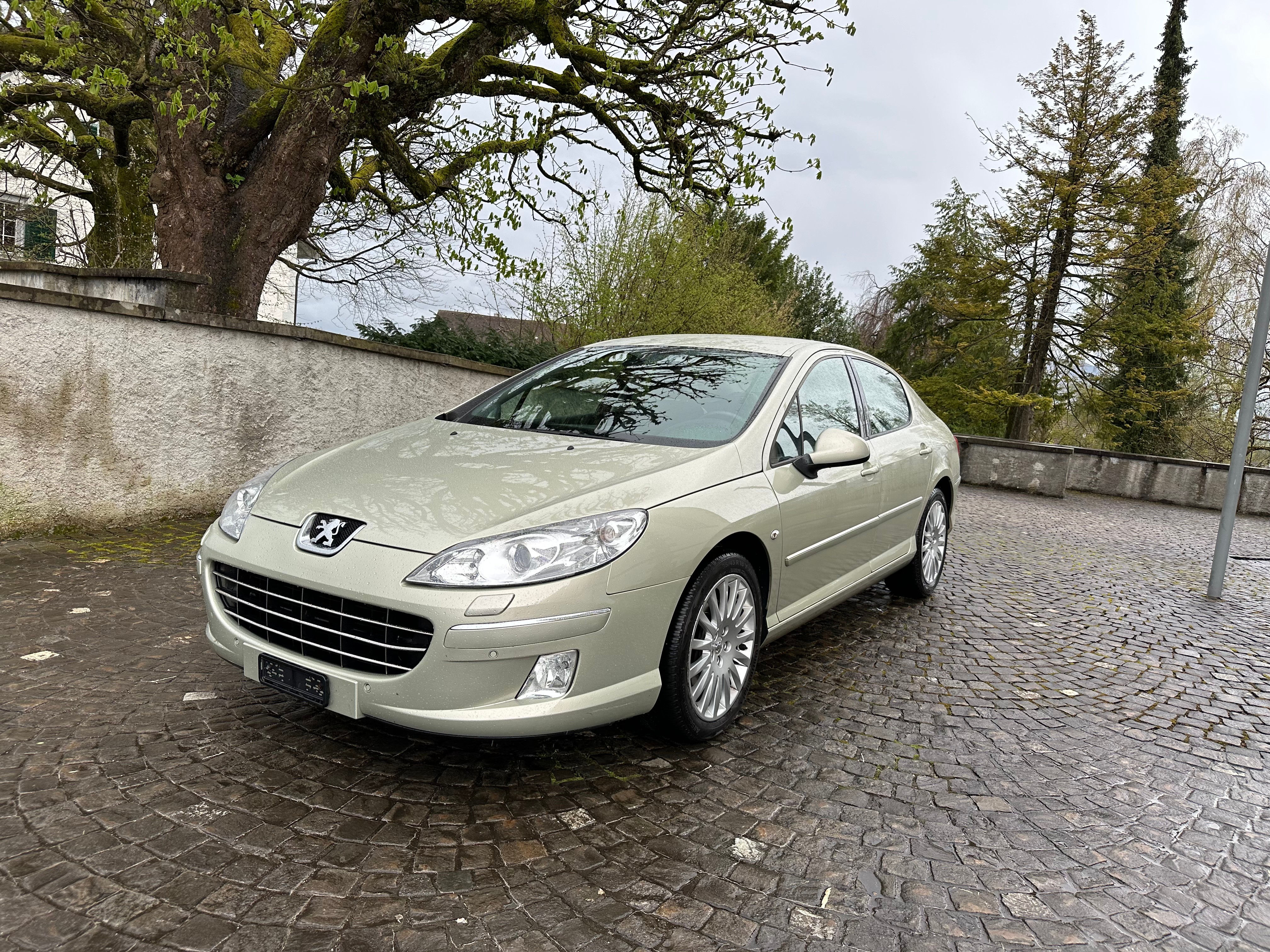 PEUGEOT 407 3.0 Dynamic Automatic