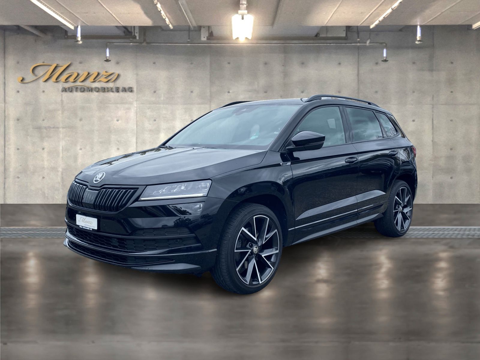 SKODA Karoq 2.0 TSI SportLine 4x4 DSG