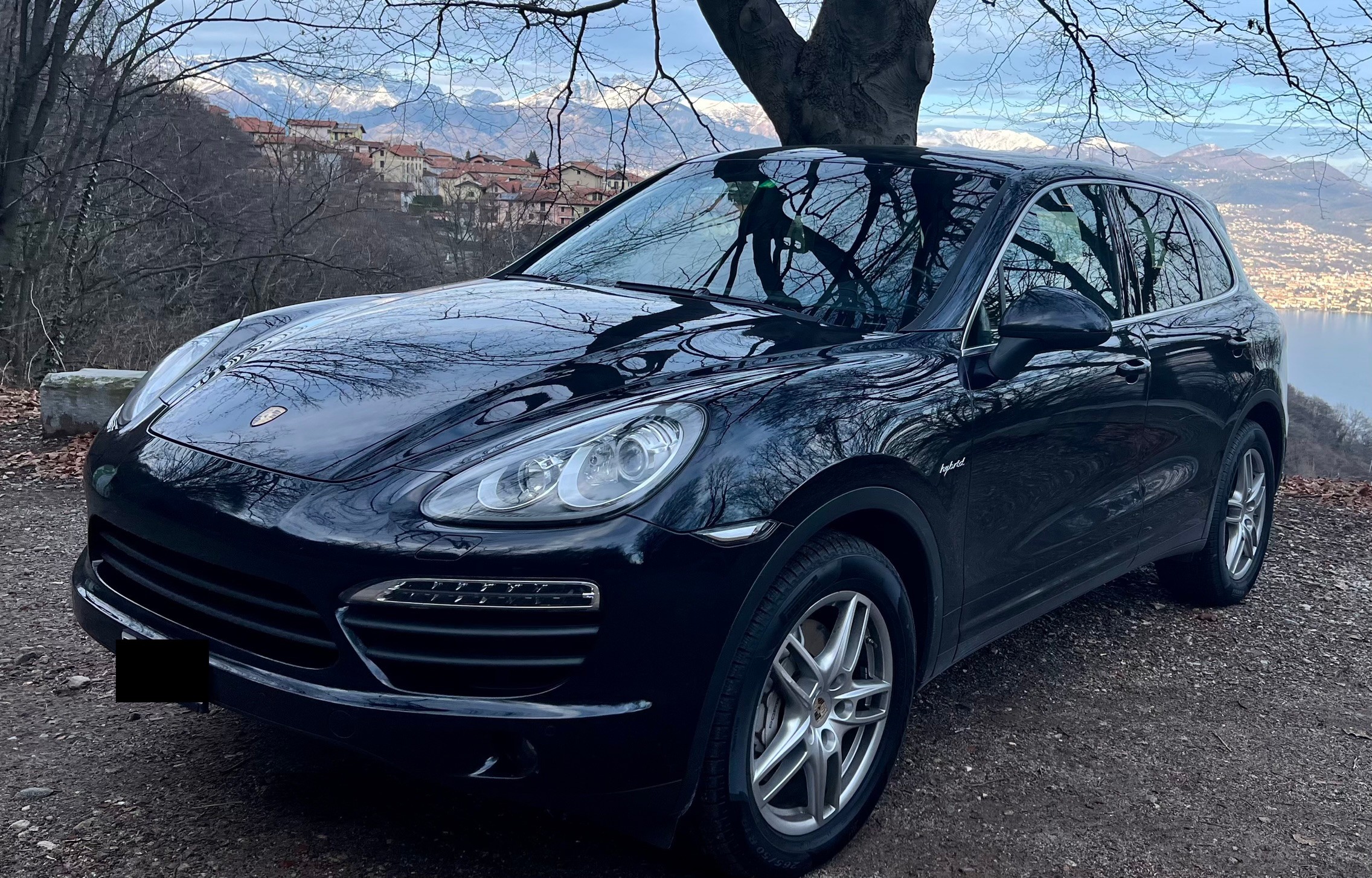 PORSCHE Cayenne S Hybrid