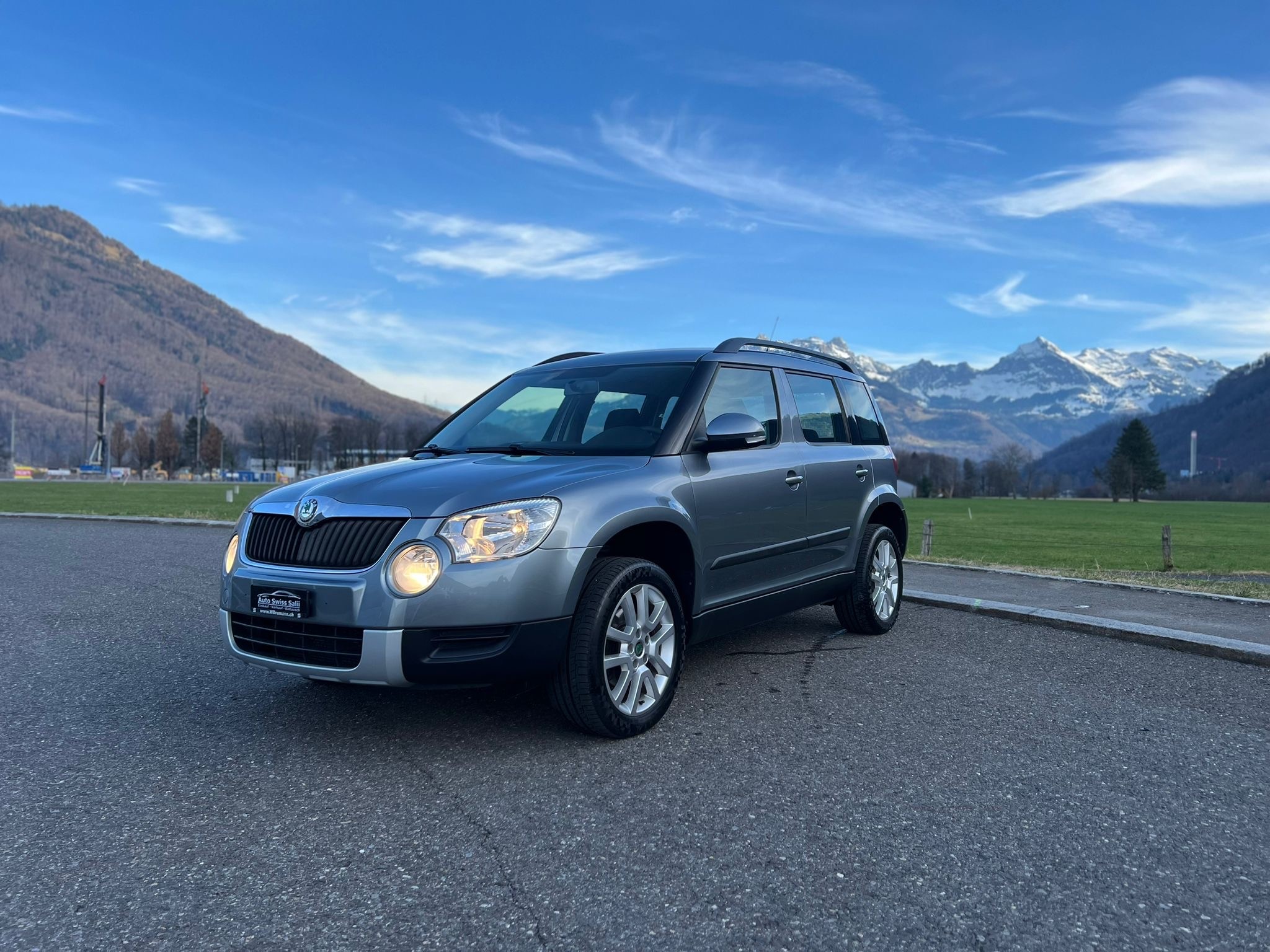 SKODA Yeti 1.8 TSI Entry 4x4