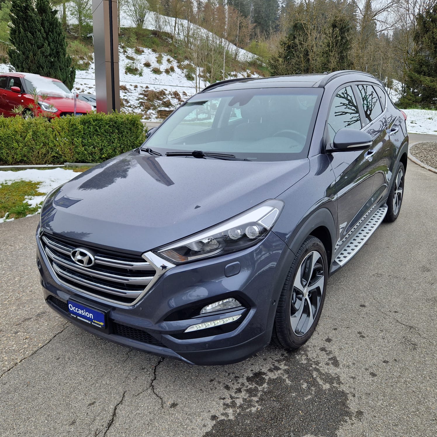 HYUNDAI Tucson 2.0 CRDI Vertex 4WD Automatic