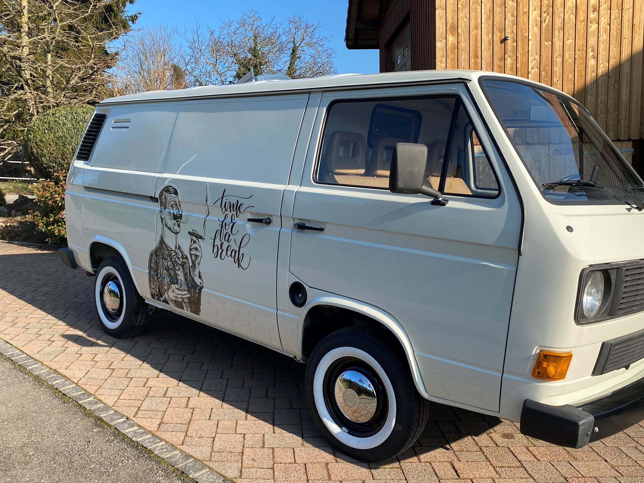 VW T2 Fourgon