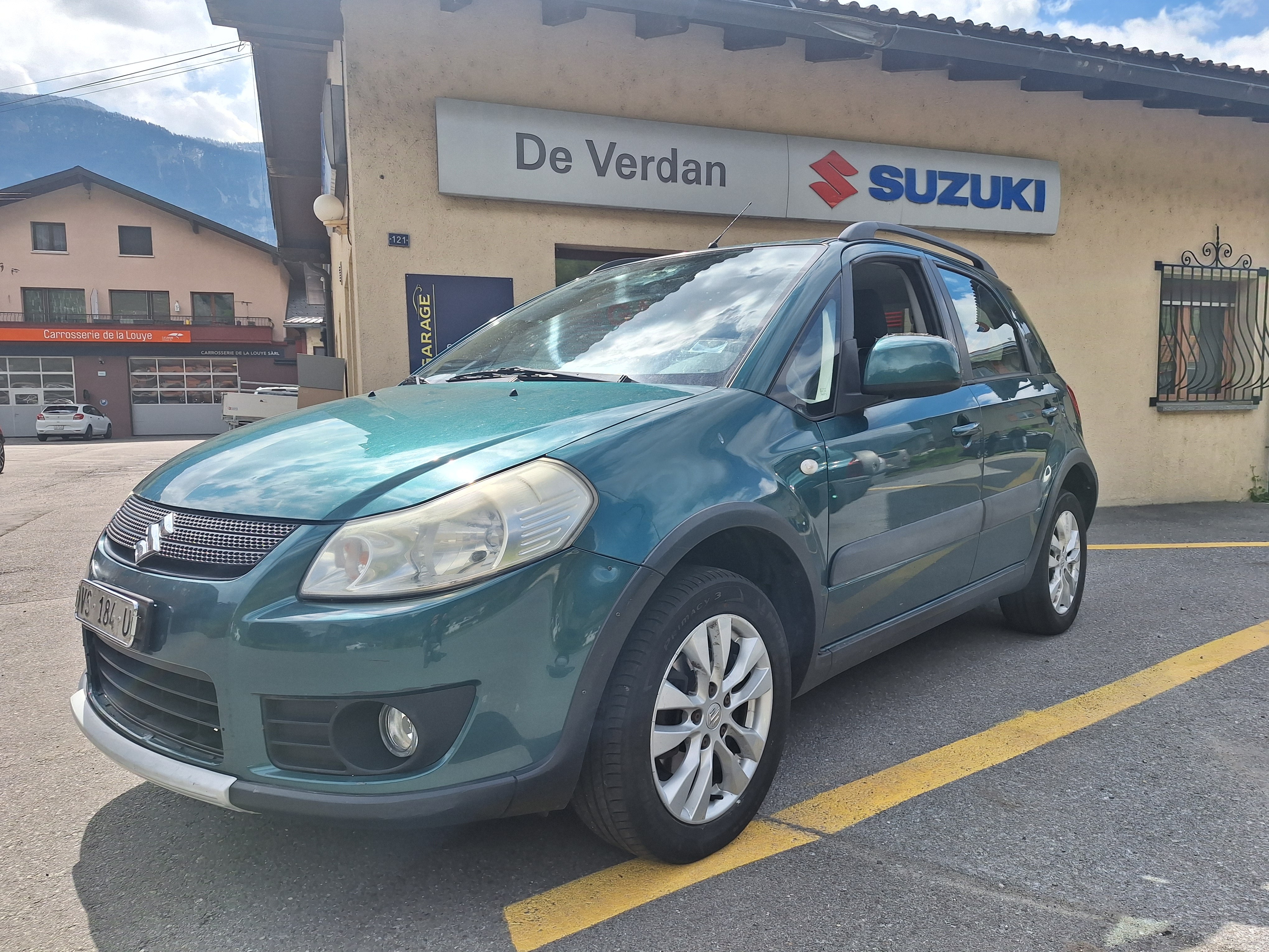 SUZUKI SX4 1.6 16V GL Top 4WD