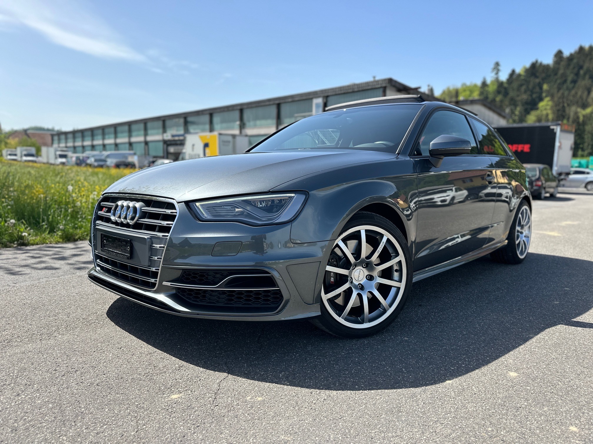 AUDI S3 2.0 TFSI quattro S-tronic