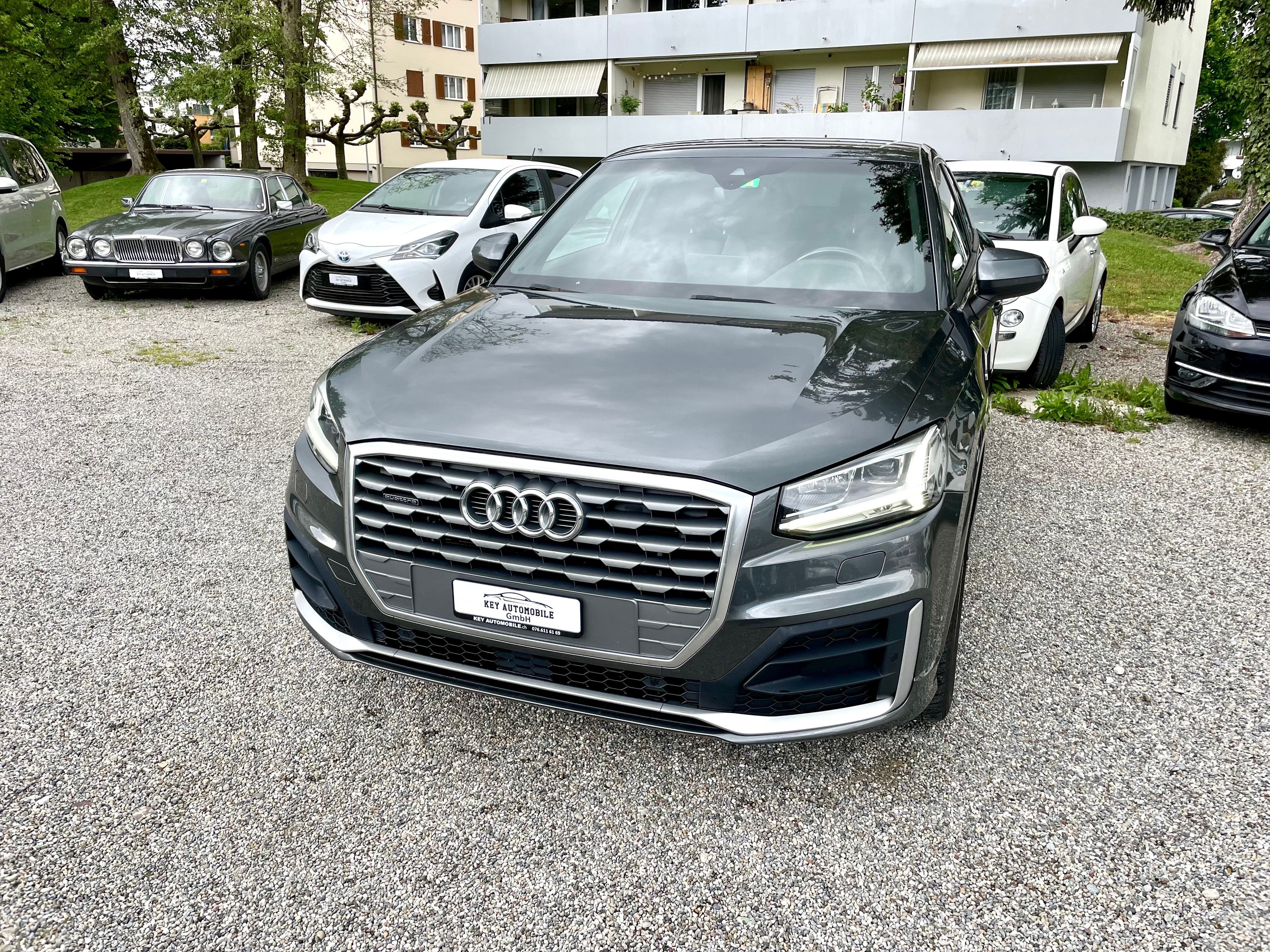 AUDI Q2 2.0 TDI quattro S-tronic